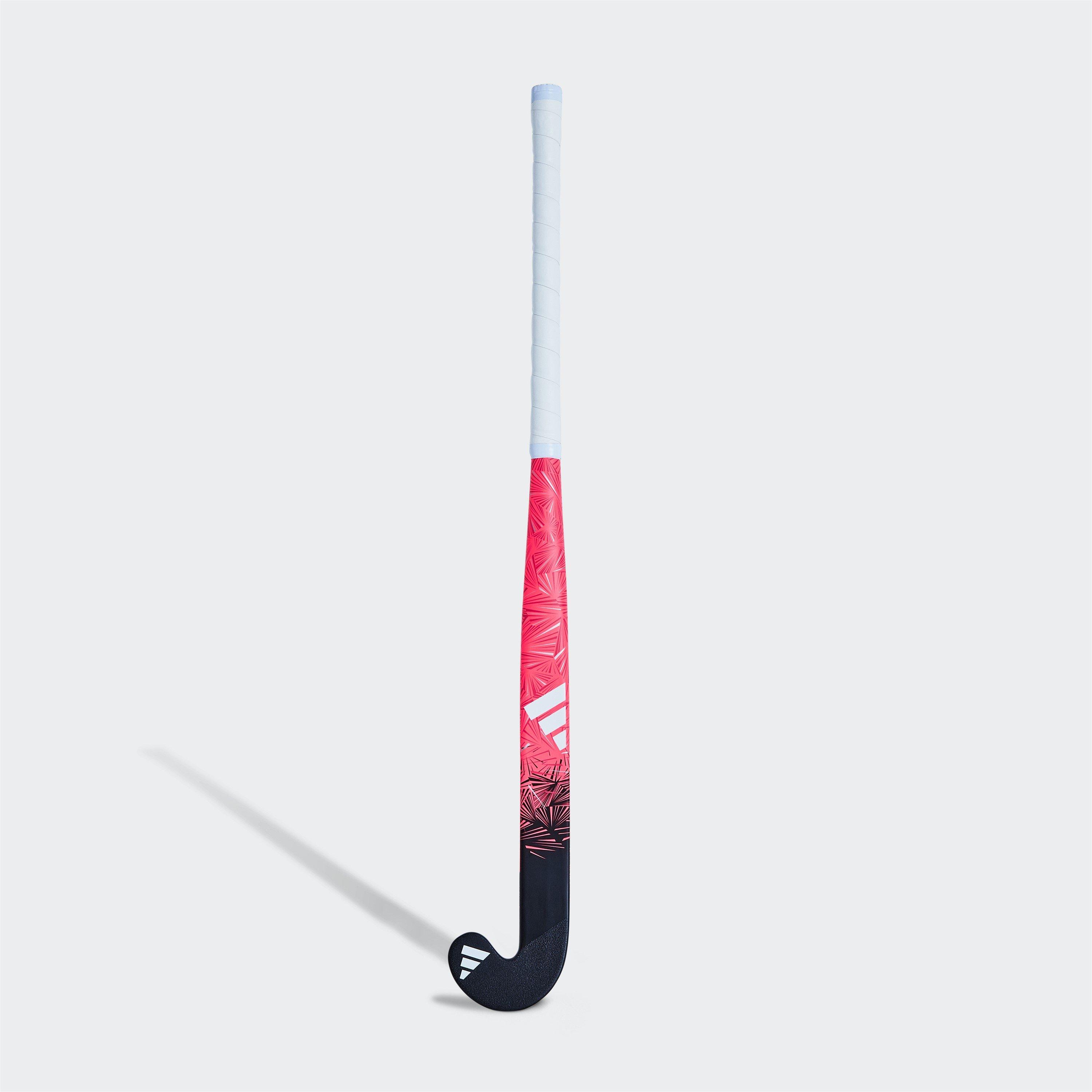 Blk/Solar - adidas - Fabela 20 Low-Bow Hockey Stick - 2
