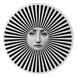 Fornasetti Tema e Variazioni Wall Plate No 247
