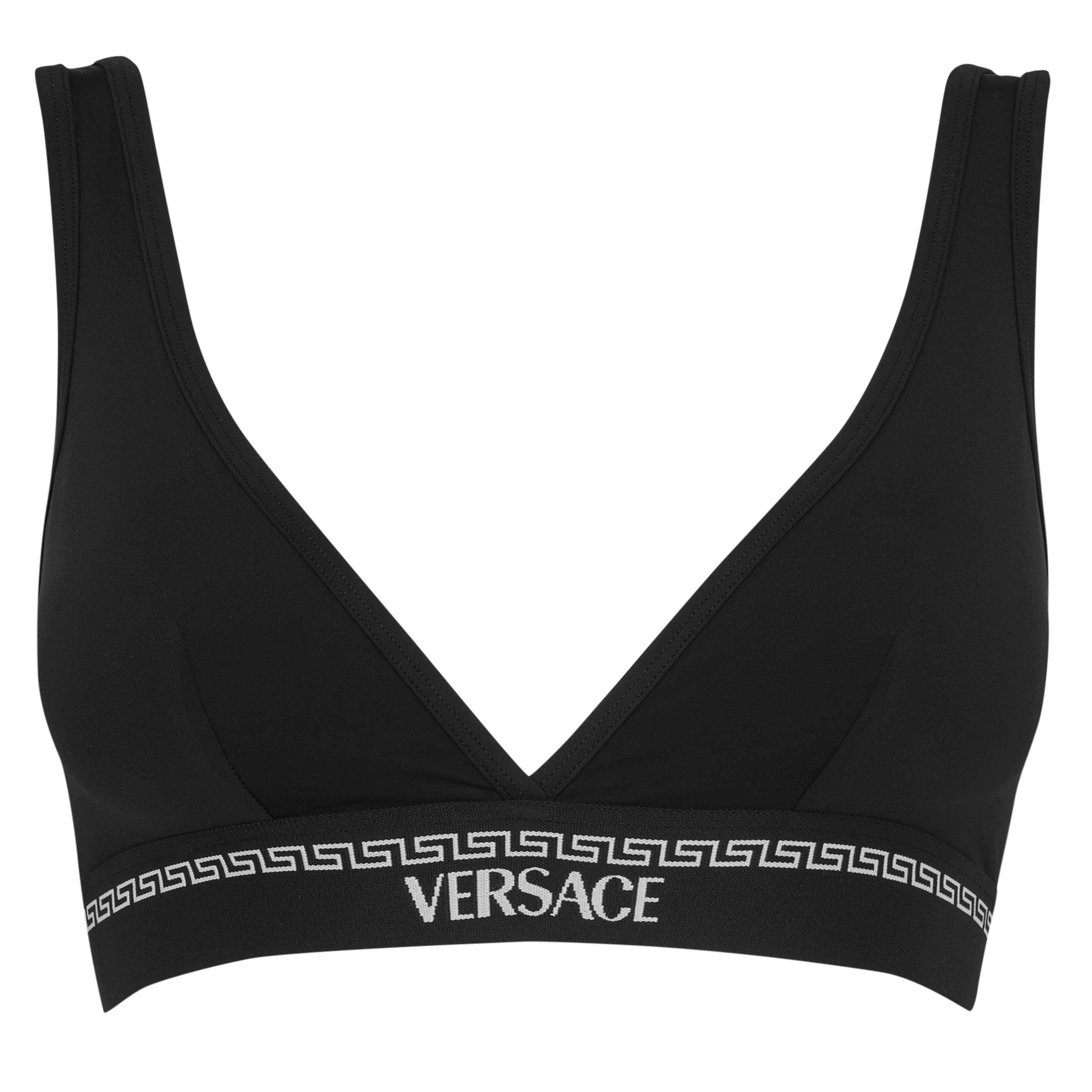 Versace Essentials Essential Greca Bra