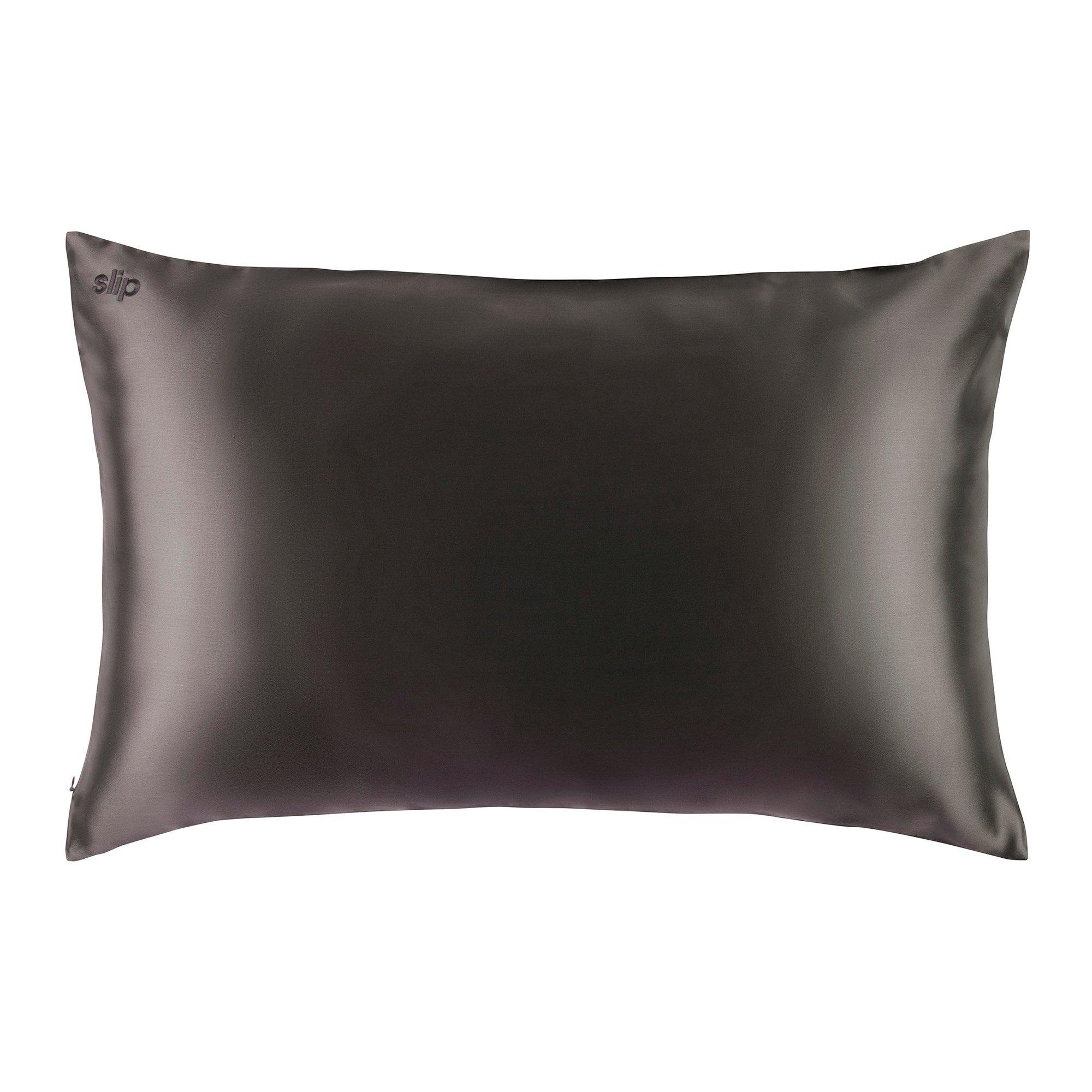 Charcoal - Slip - slip pure silk queen pillowcase - 3