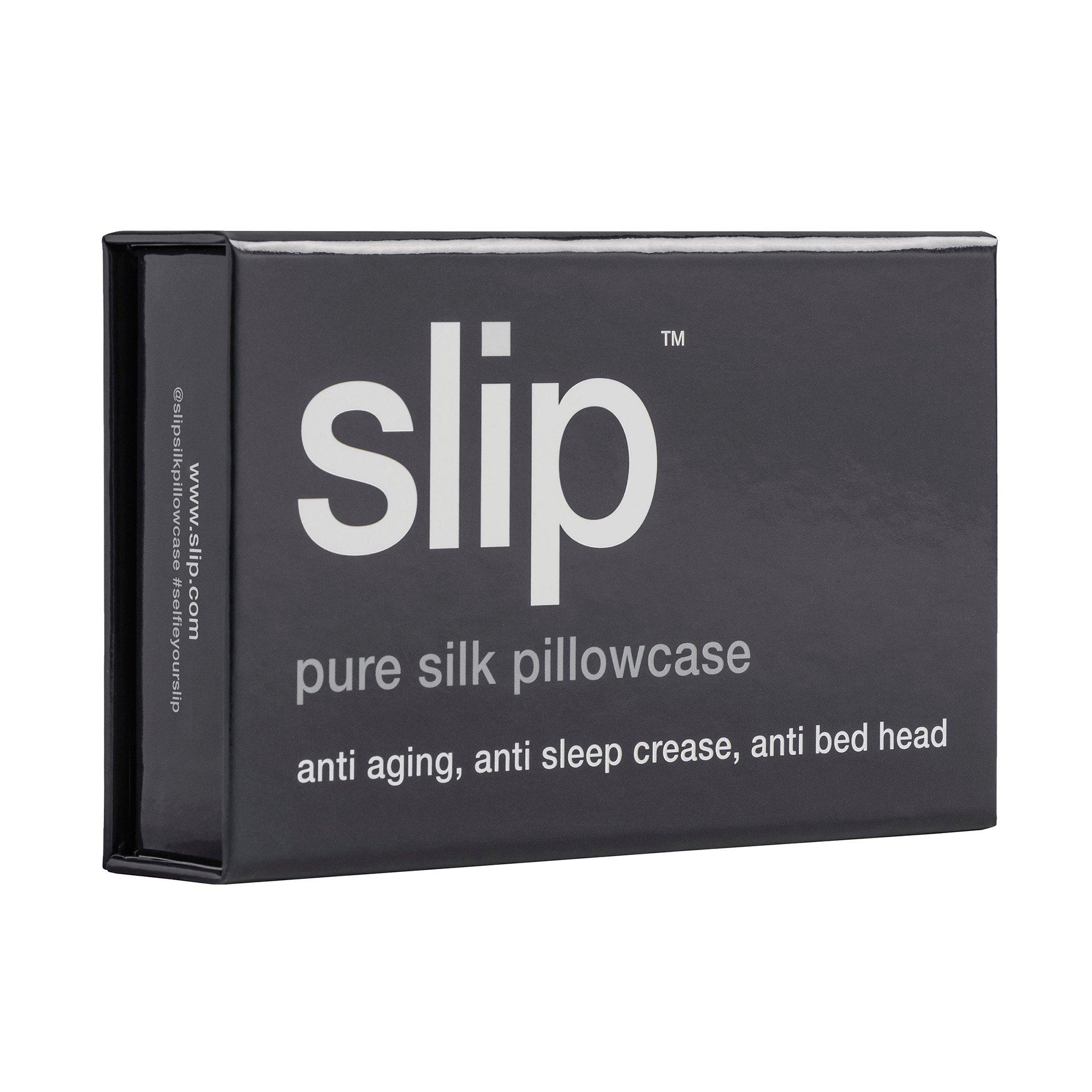 Charcoal - Slip - slip pure silk queen pillowcase - 4