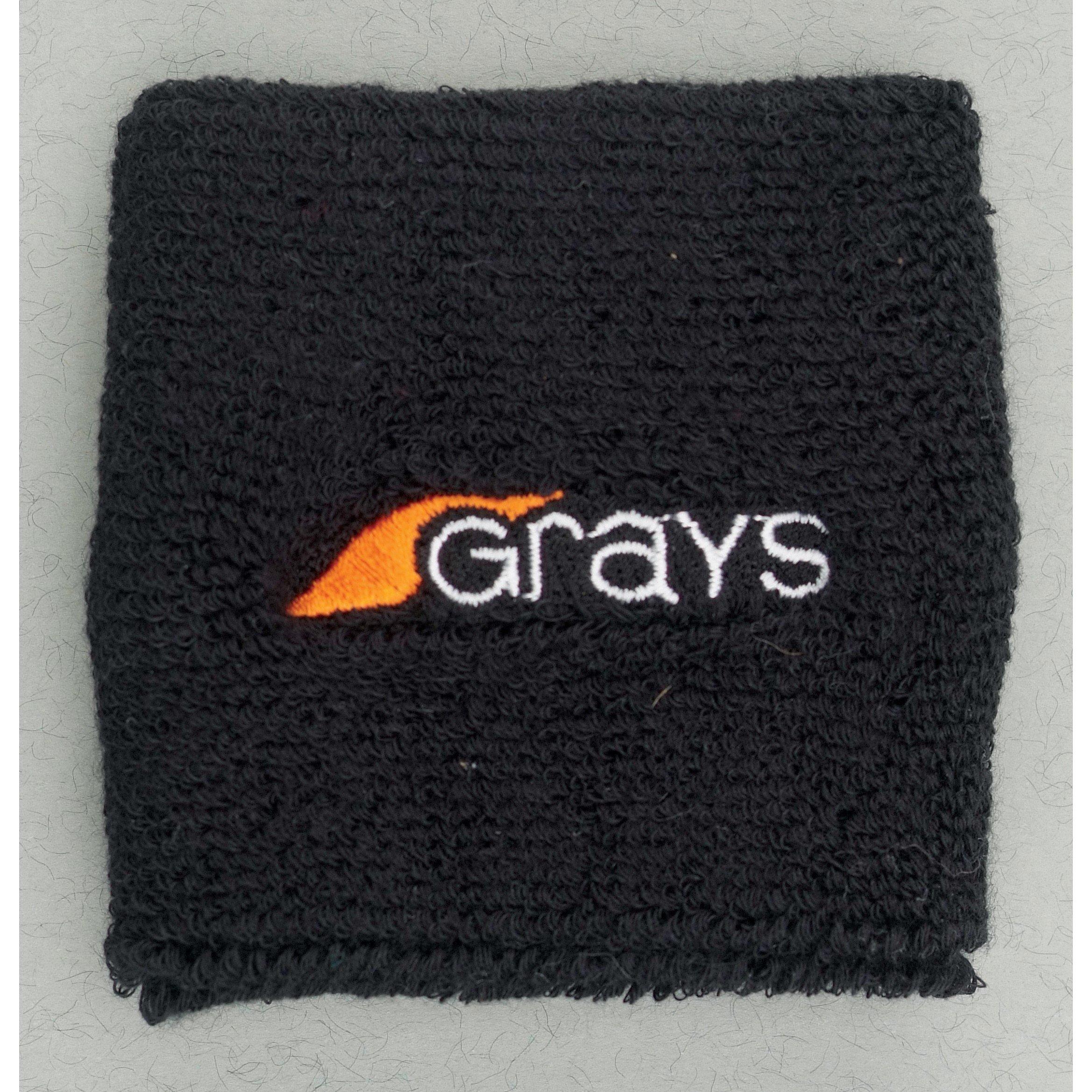 Grays Hockey  Adults Floorball Sweatband - Blk