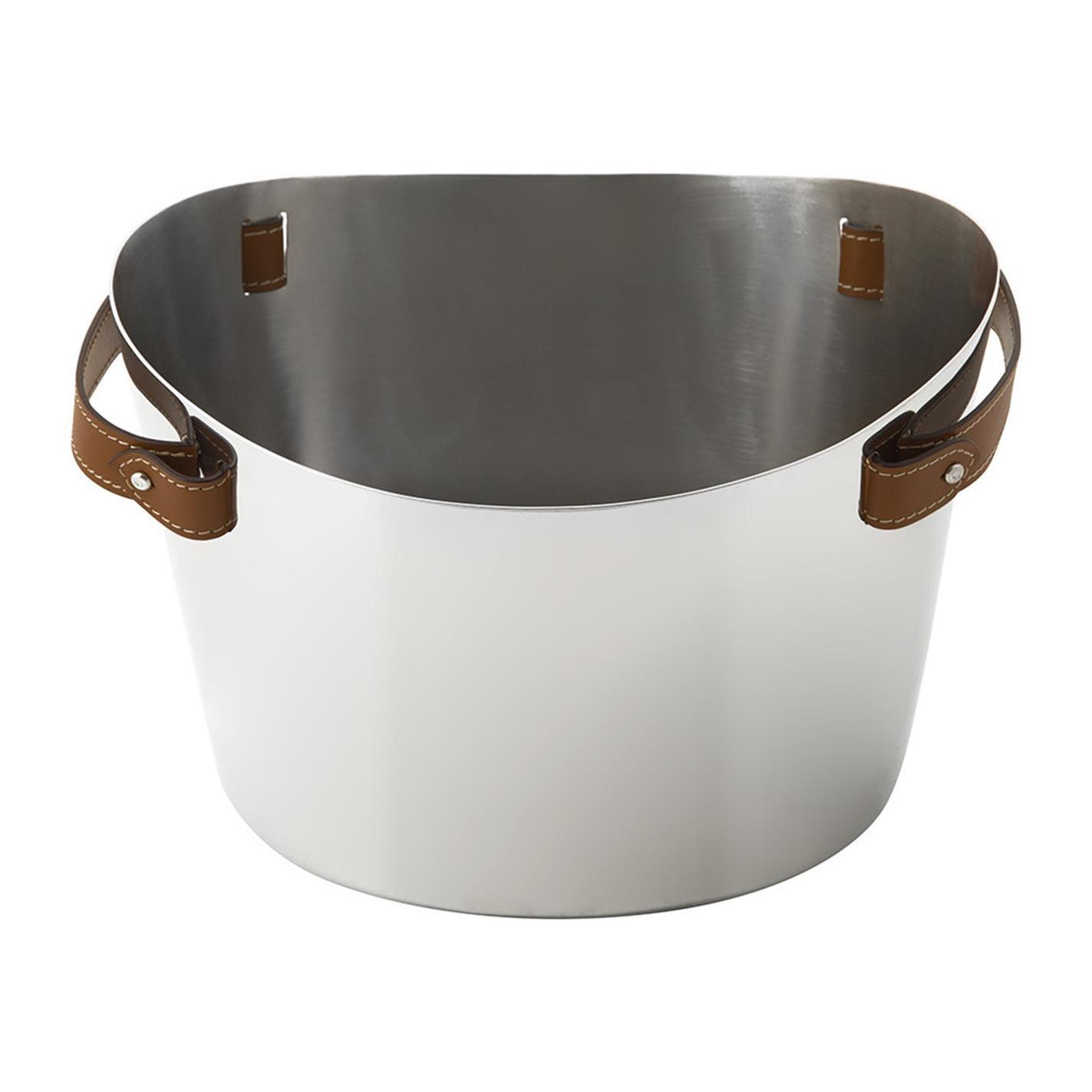 Silver - Ralph Lauren Home - RalphLaurenHome Wyatt Double Champagne Cooler - 1