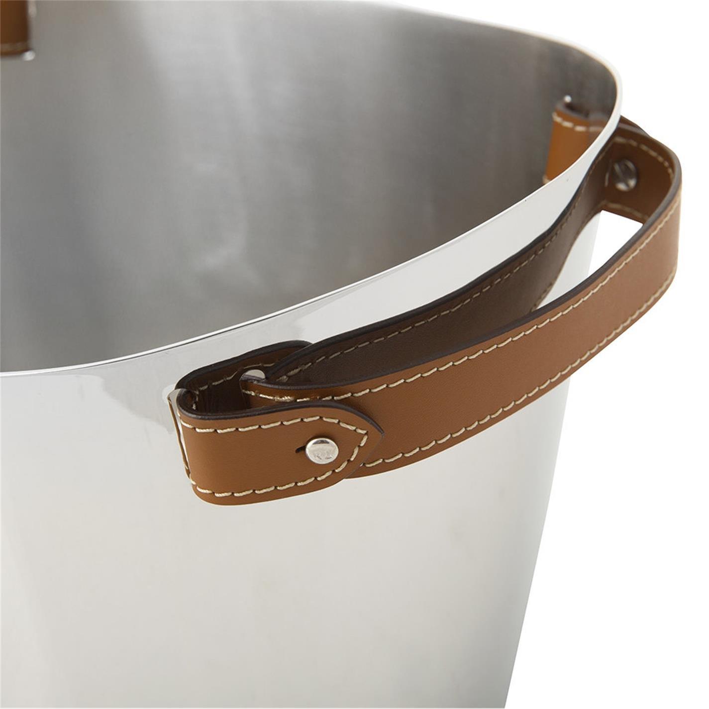 Silver - Ralph Lauren Home - RalphLaurenHome Wyatt Double Champagne Cooler - 3