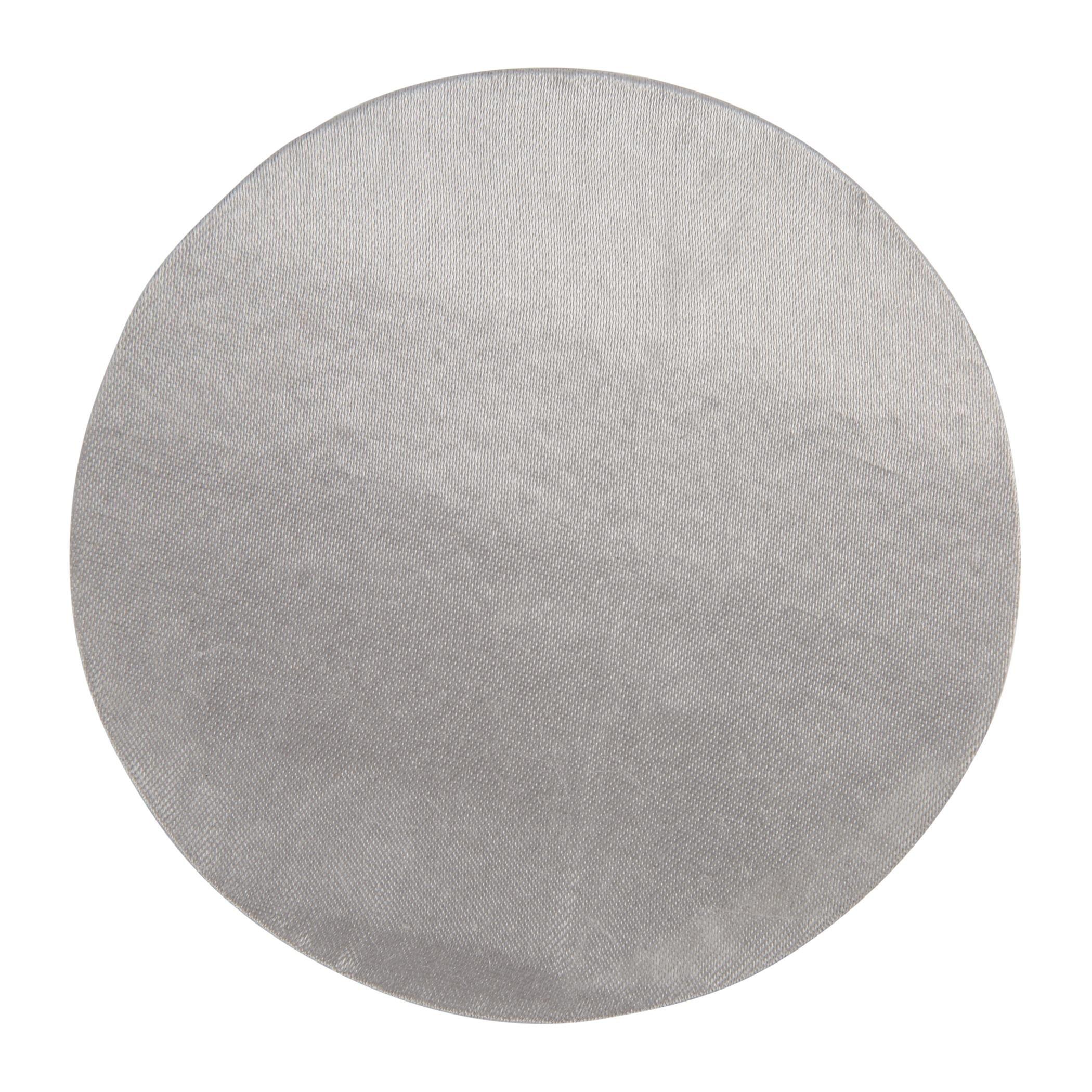 Silver - Luxe - Woven Beaded Coaster - Set of 4 - 5