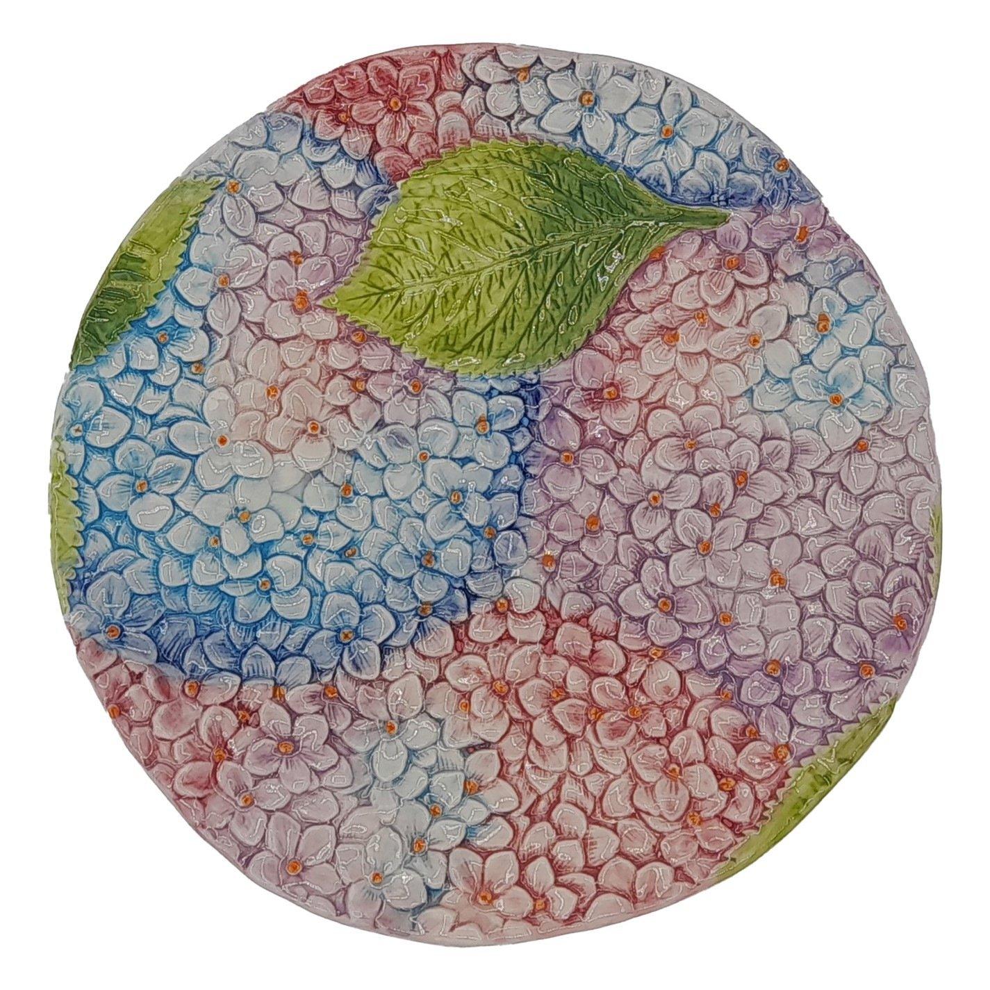 Multi - Les Ottomans - Ortensie Dinner Plate
