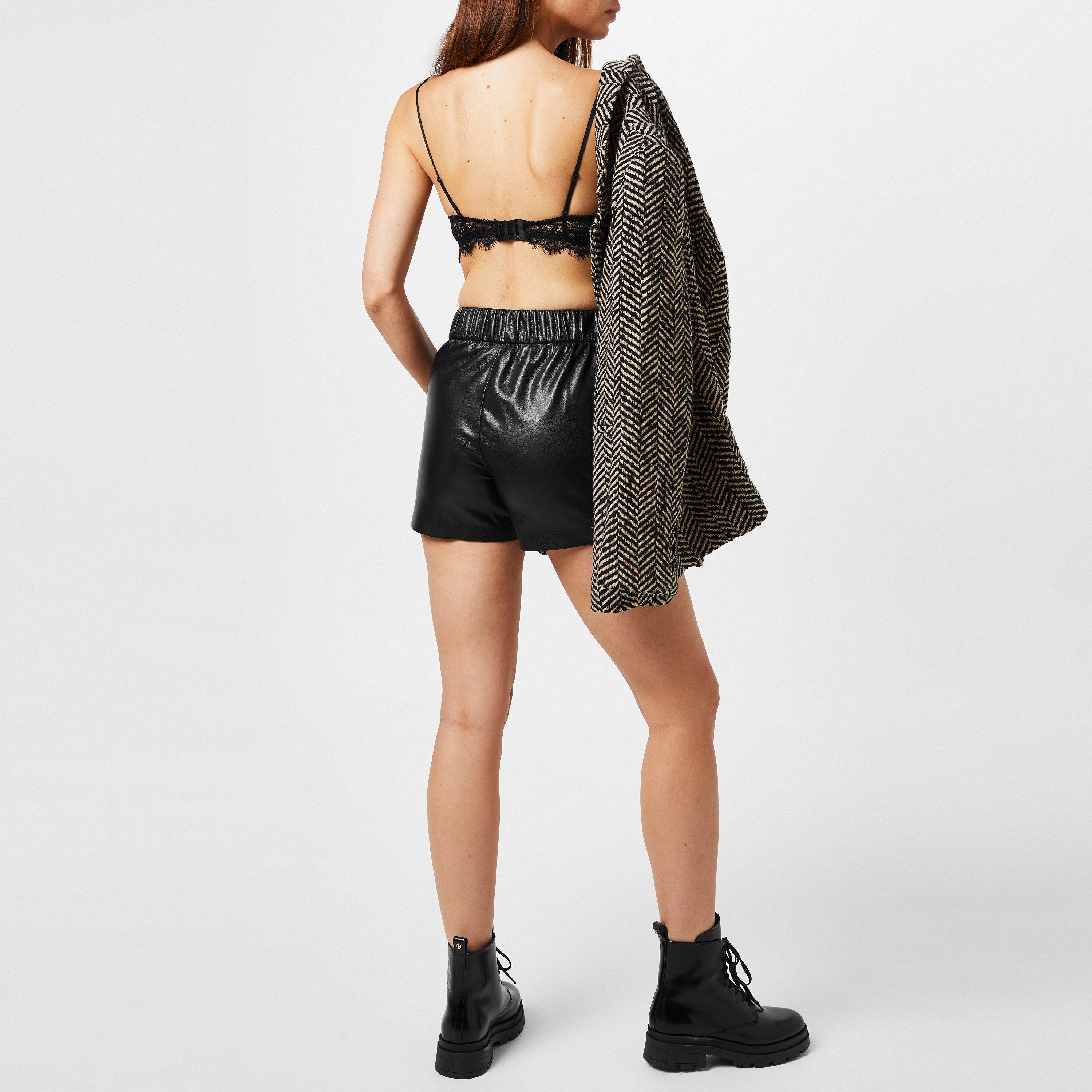 Black - Anine Bing - Lace Bra - 3