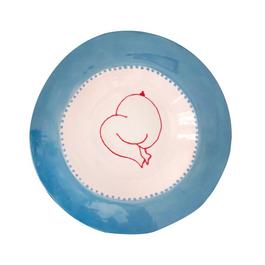 Laetitia Rouget Peachy Dinner Plate