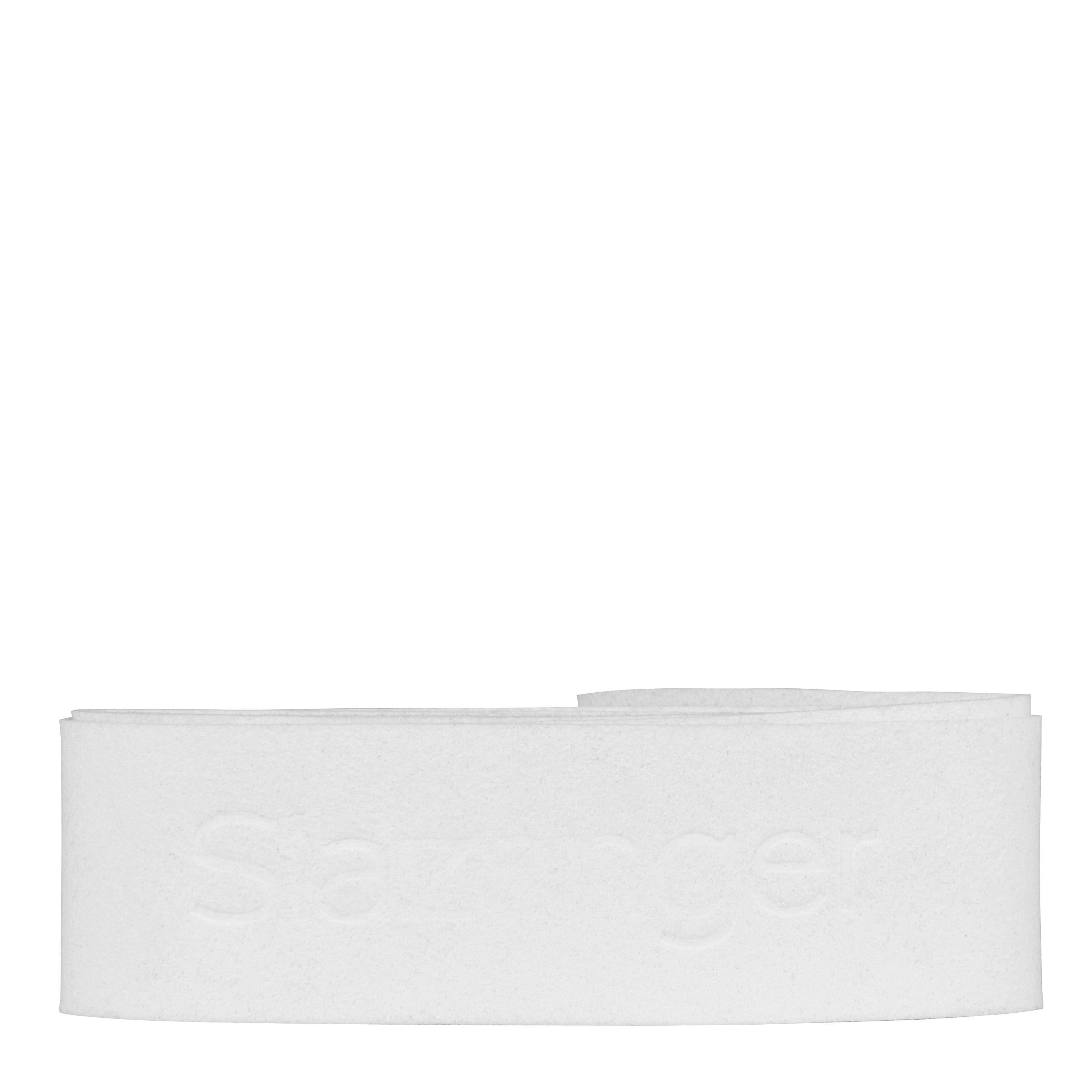 Wit - Slazenger - Chamois Hockey Grip - 2