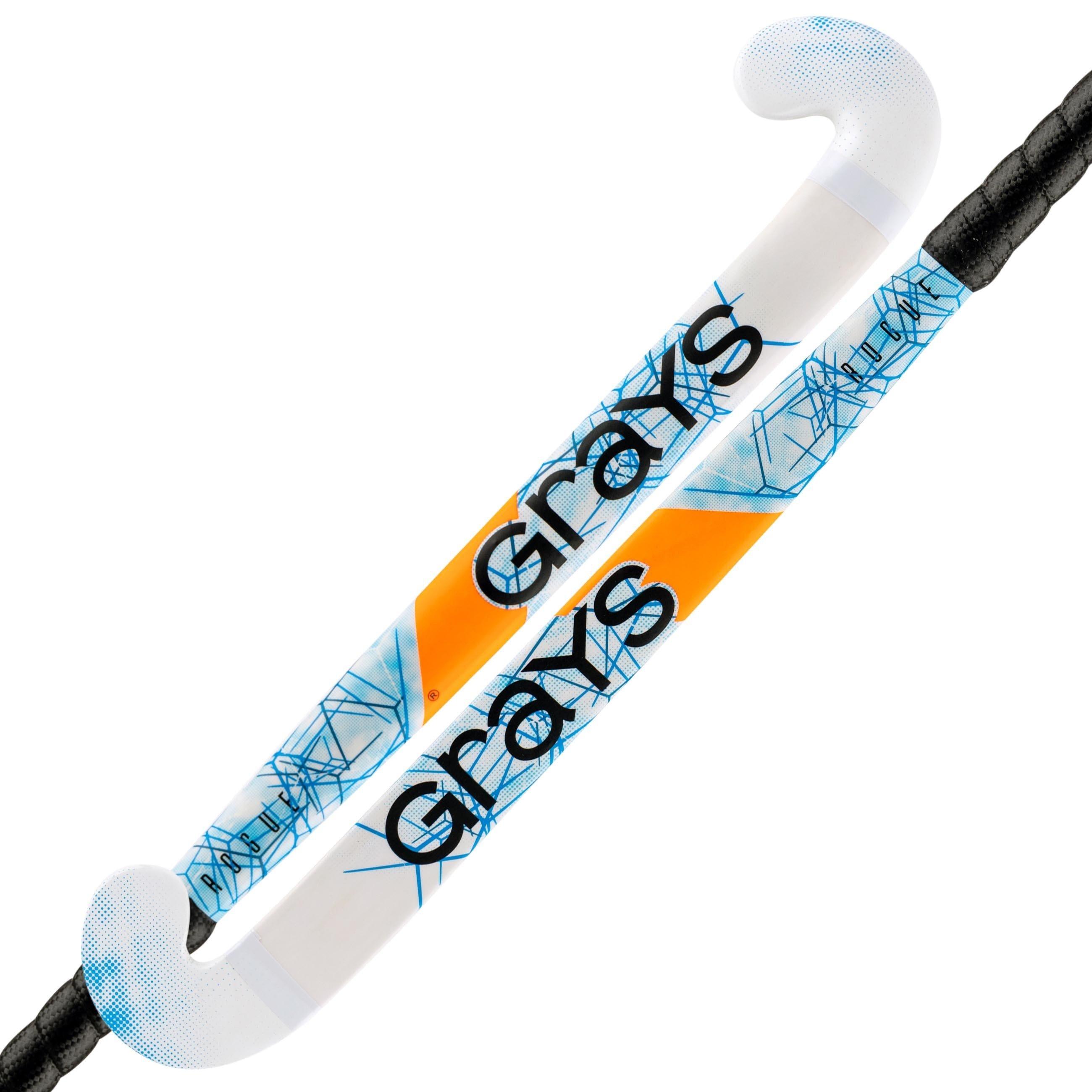 Blue/Wht - Grays Hockey - Kids' Rogue Hockey Stick - 1
