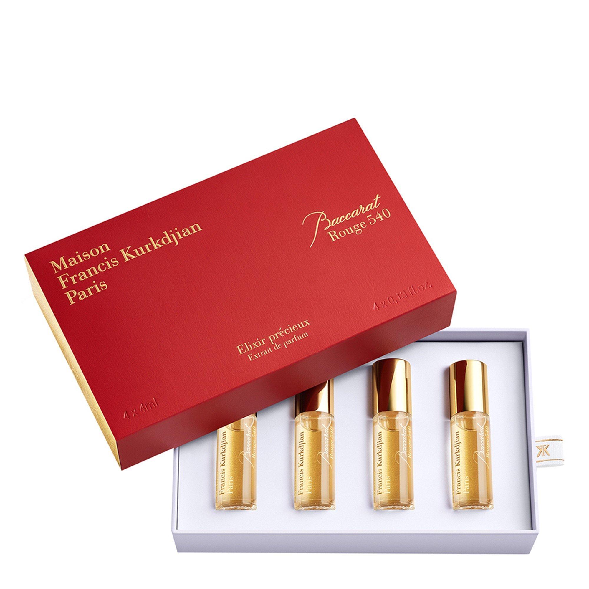 Clear - Maison Francis Kurkdjian - Precious Elixir Roll-On Parfum Set 4 x 4ml