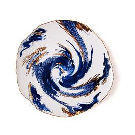Seletti Classics on Acid Porcelain Dinner Plate - Imari Dragon