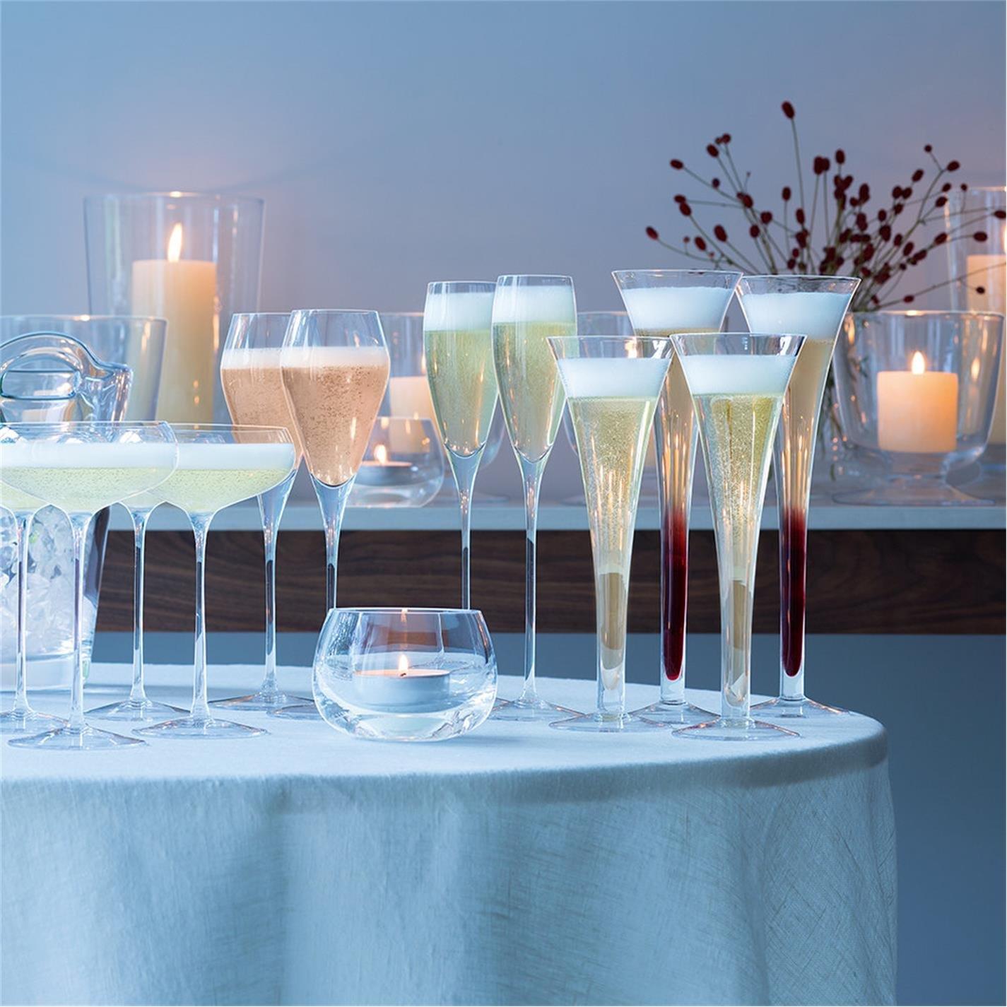 Clear - LSA - Wine Prosecco Glass - 4