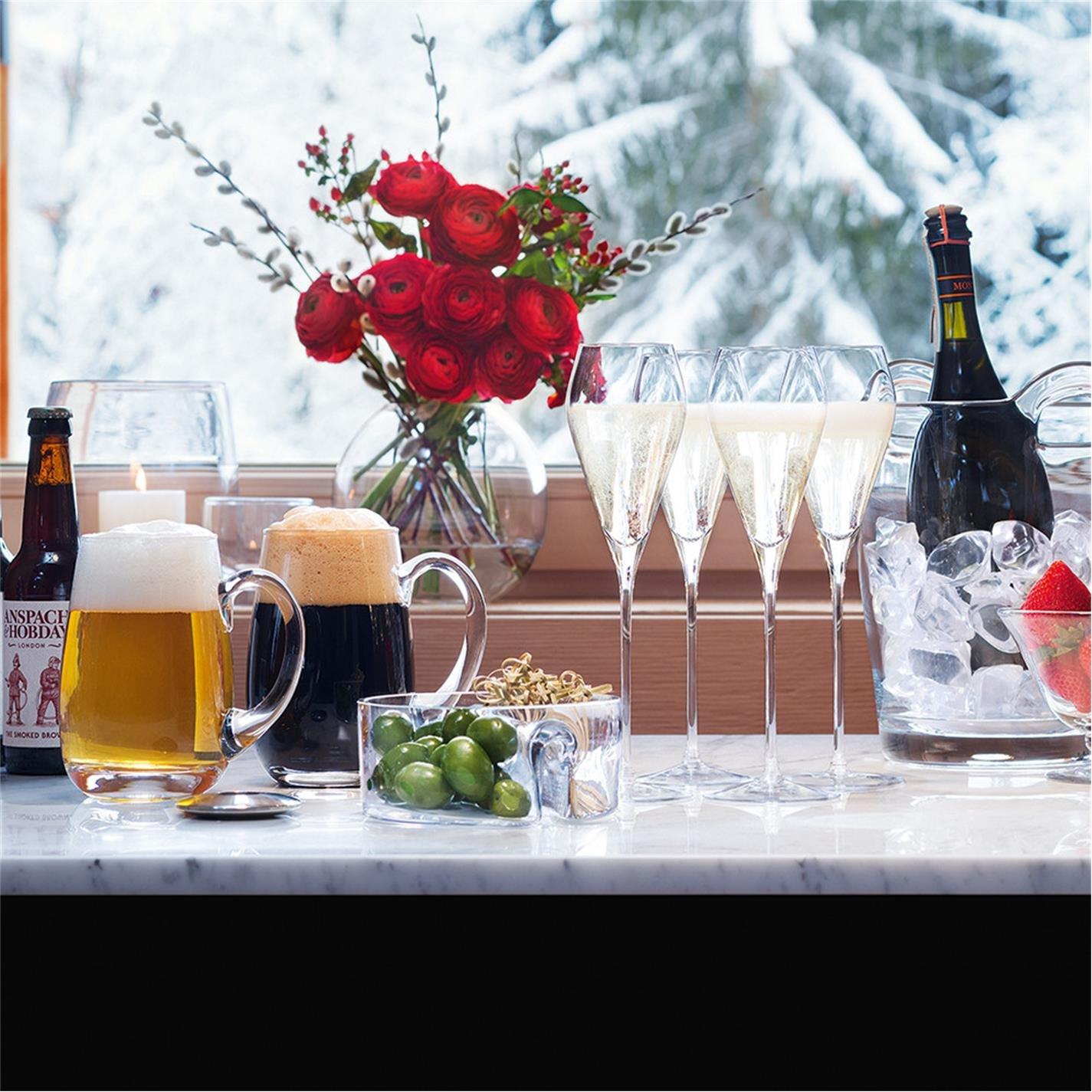 Clear - LSA - Wine Prosecco Glass - 5