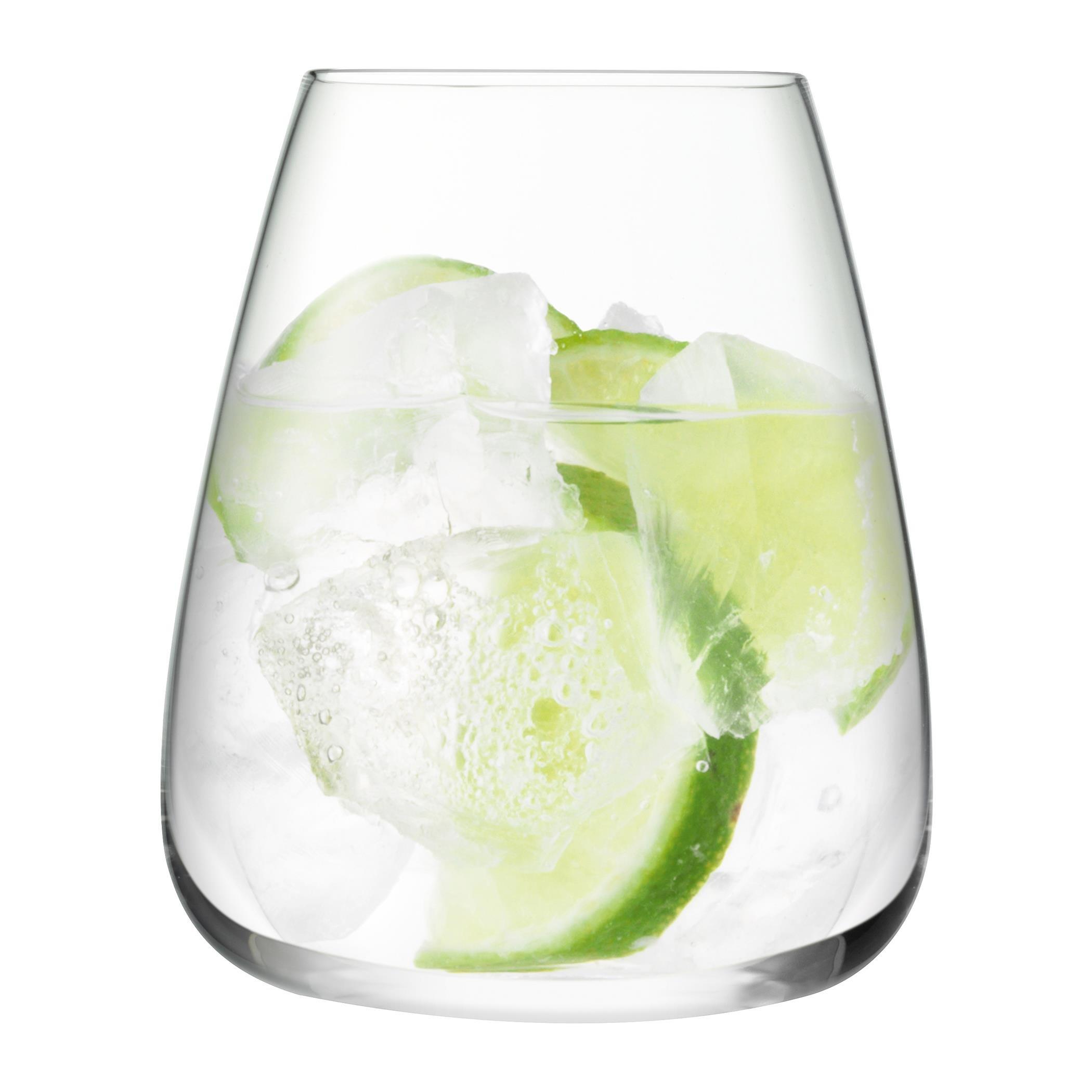 Clear - LSA - Wine Culture Water Glass - Set of 2 - 3