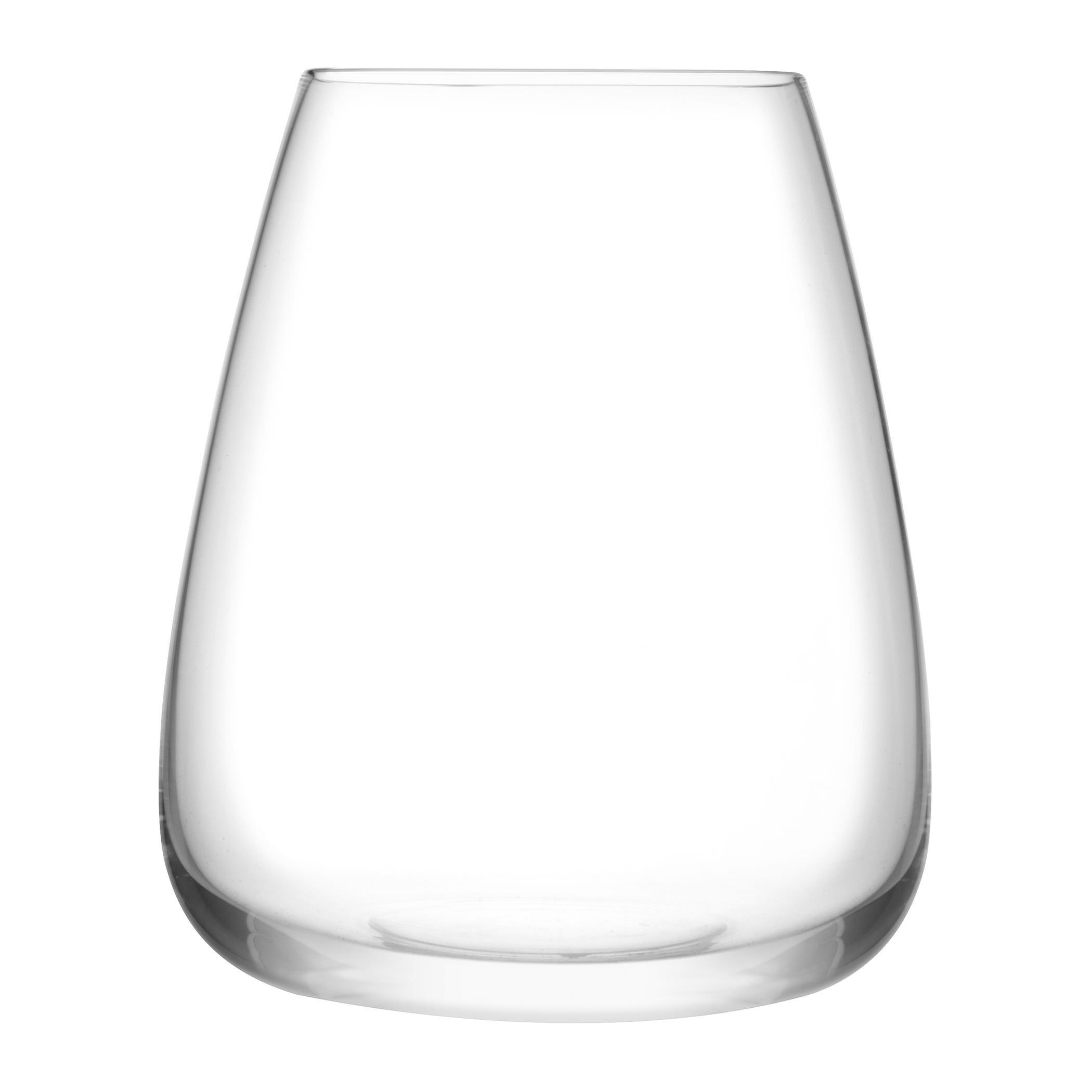 Clear - LSA - Wine Culture Water Glass - Set of 2 - 4