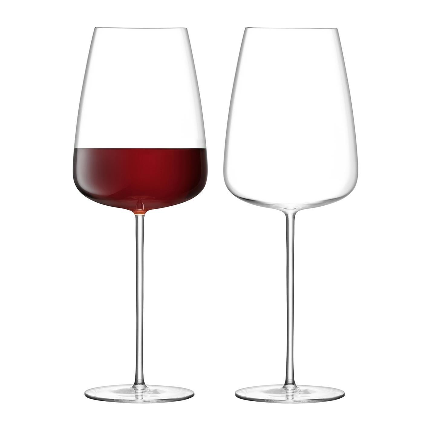 Clear - LSA - Wine Culture Red Wine Grand Glass - Set of 2 - 1