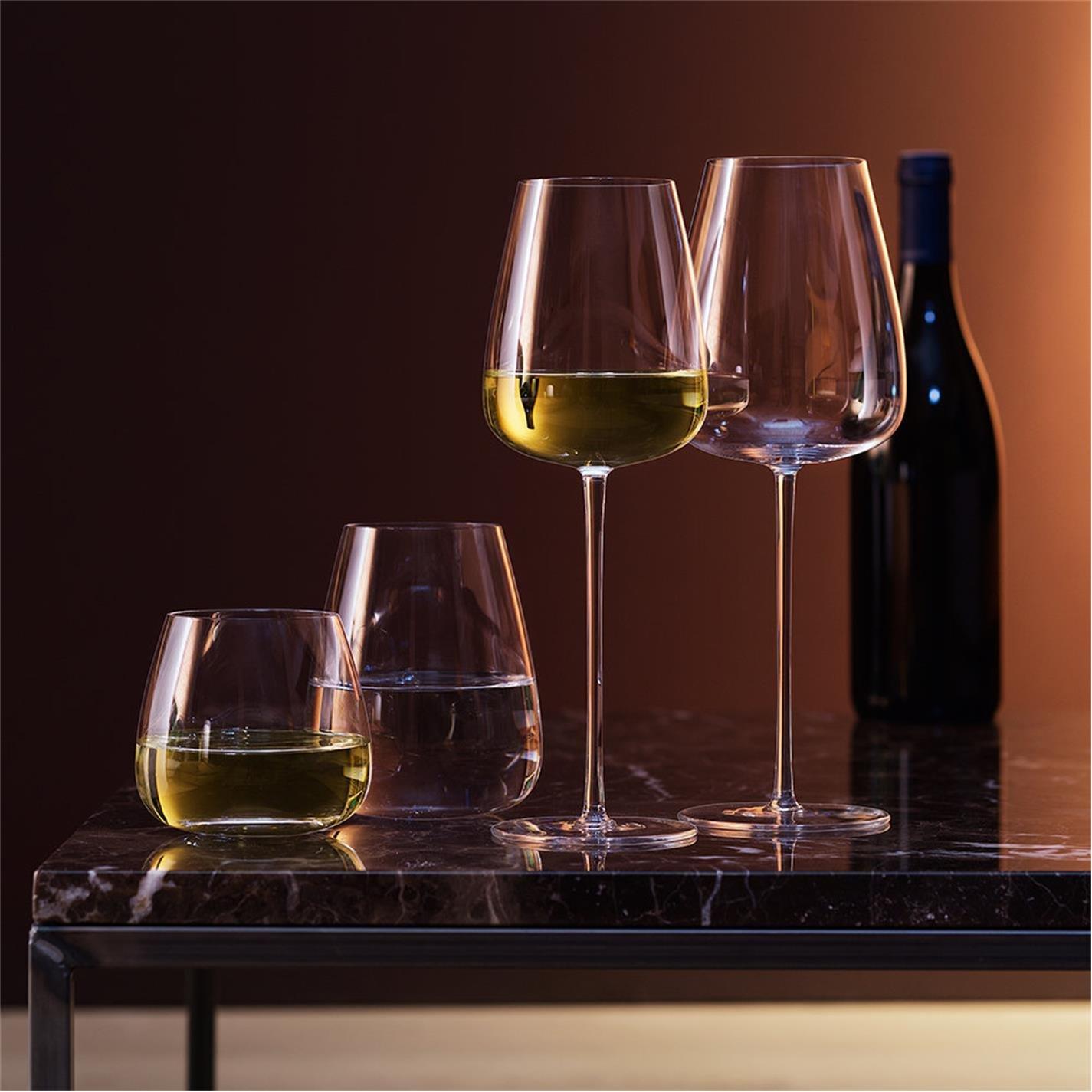 Clear - LSA - Wine Culture Red Wine Grand Glass - Set of 2 - 2