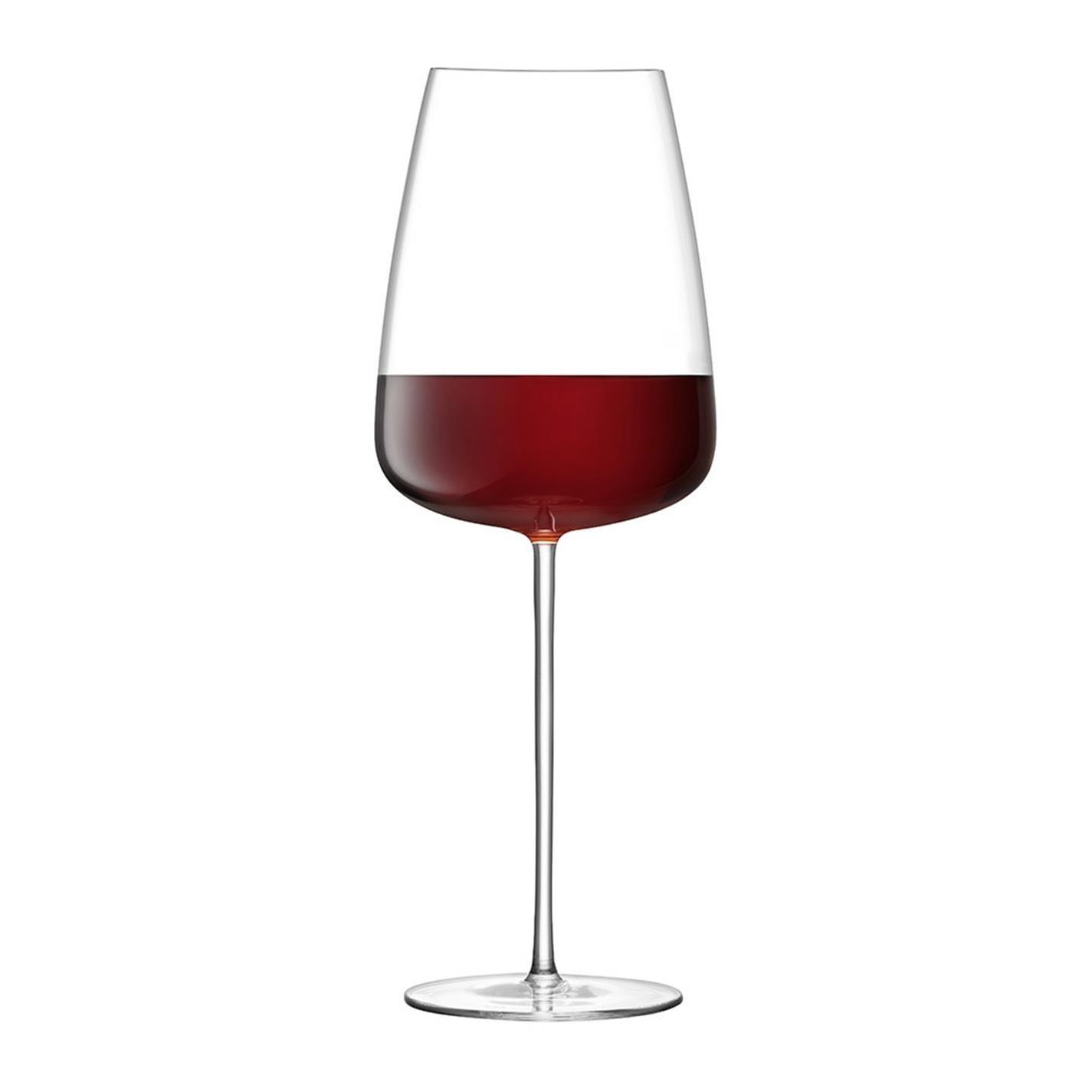 Clear - LSA - Wine Culture Red Wine Grand Glass - Set of 2 - 3