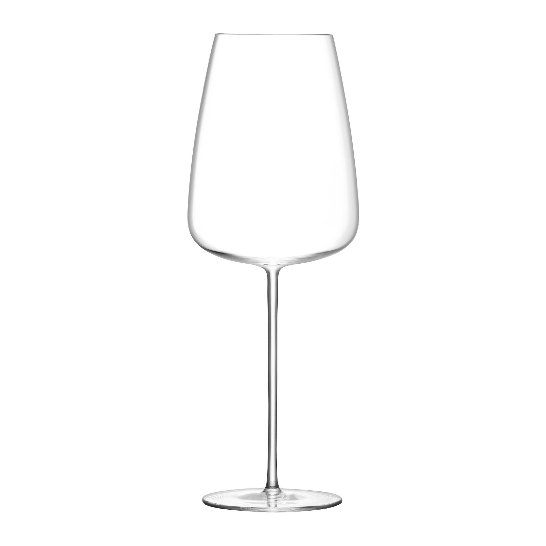 Clear - LSA - Wine Culture Red Wine Grand Glass - Set of 2 - 4
