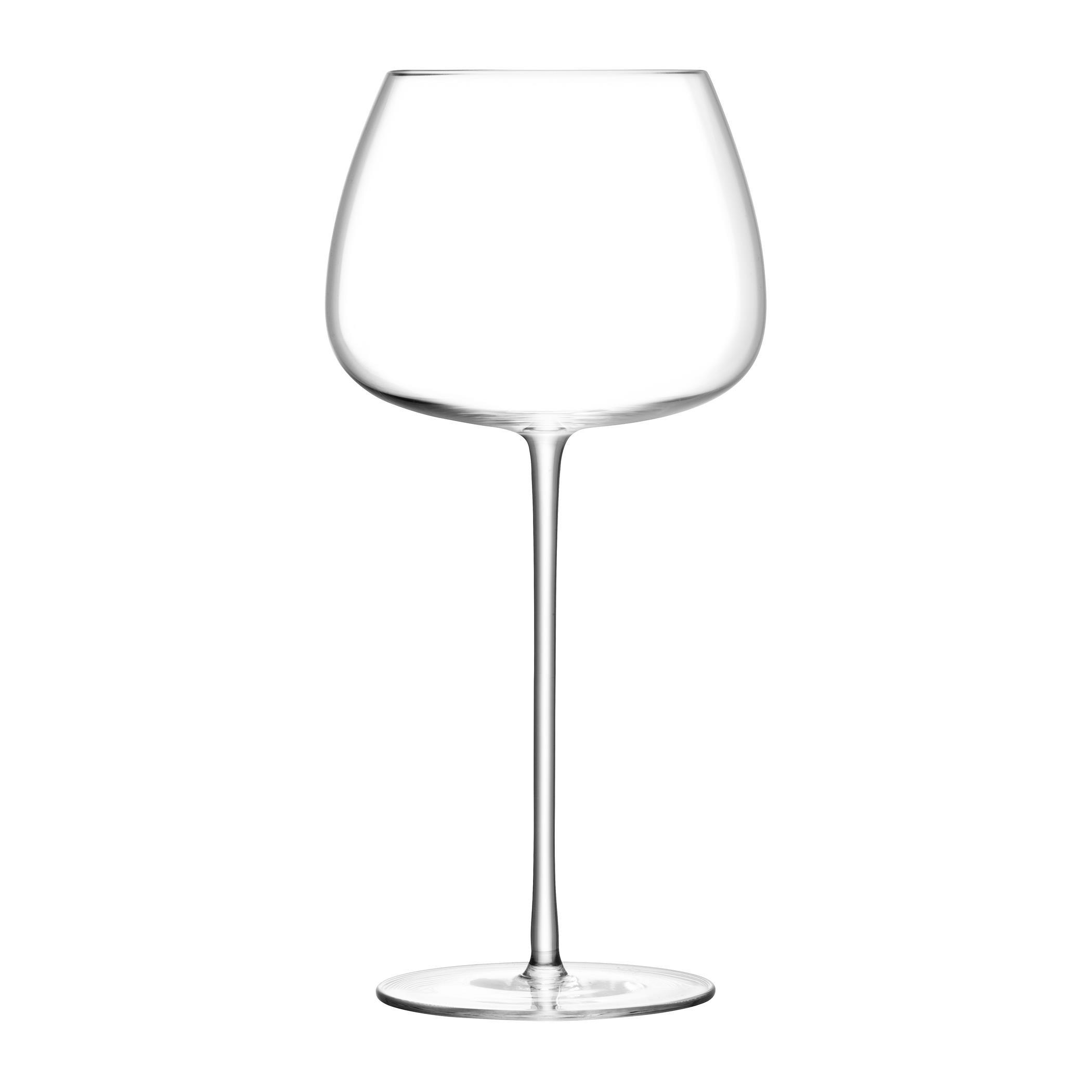 Clear - LSA - Wine Culture Red Wine Balloon Glass - Set of 2 - 4