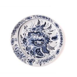 Seletti Classics on Acids Porcelain Dinner Plate - Hollandia Flowers