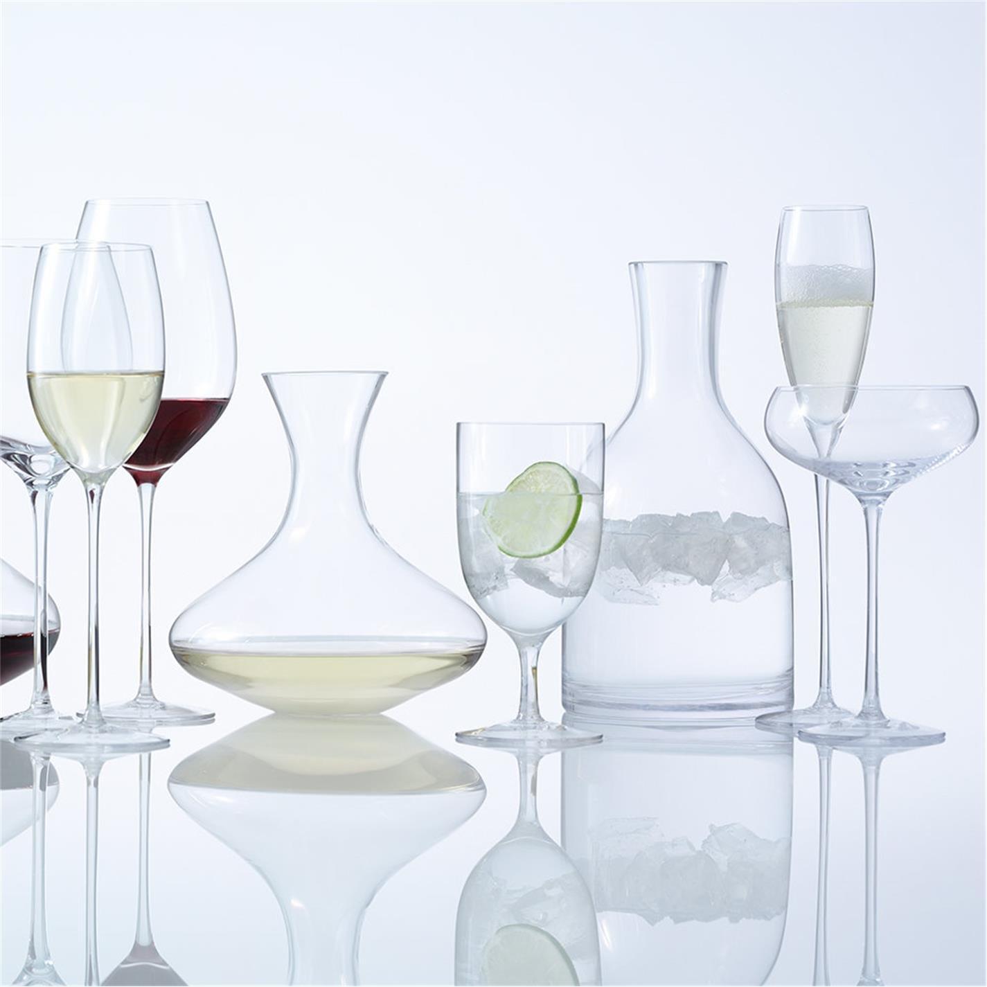 Clear - LSA - Wine Champagne Saucers - 2