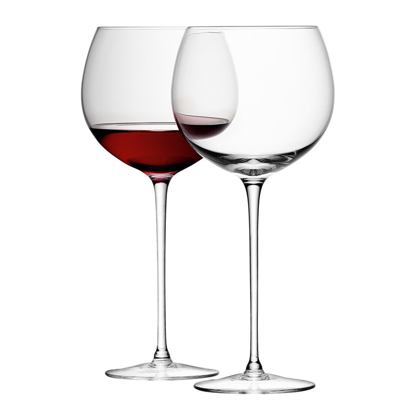 Clear - LSA - Wine Balloon Glass - 1