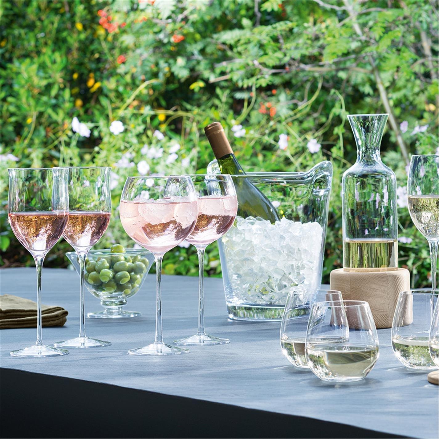 Clear - LSA - Wine Balloon Glass - 2