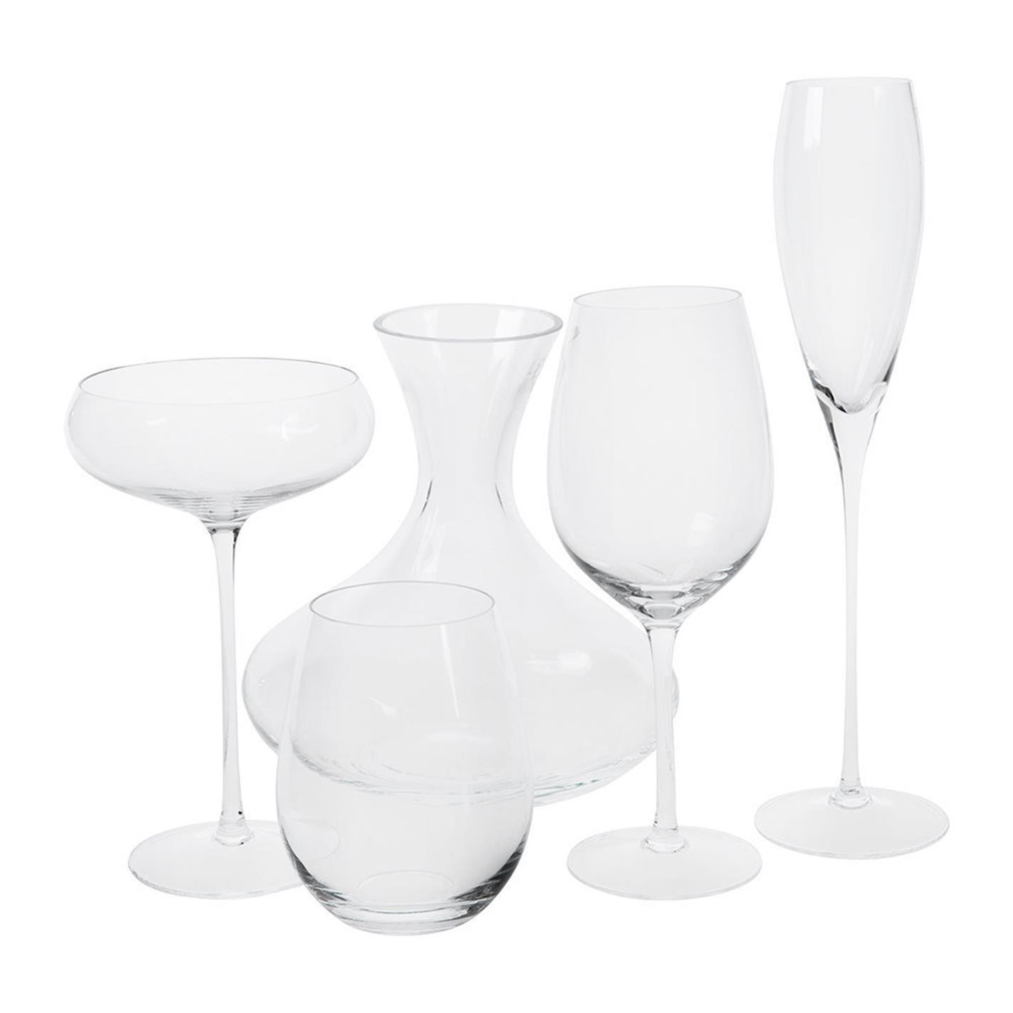 Clear - LSA - Wine Balloon Glass - 4