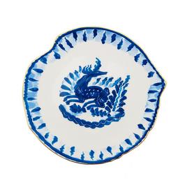 Seletti Classics on Acid Porcelain Side Plate - Deer