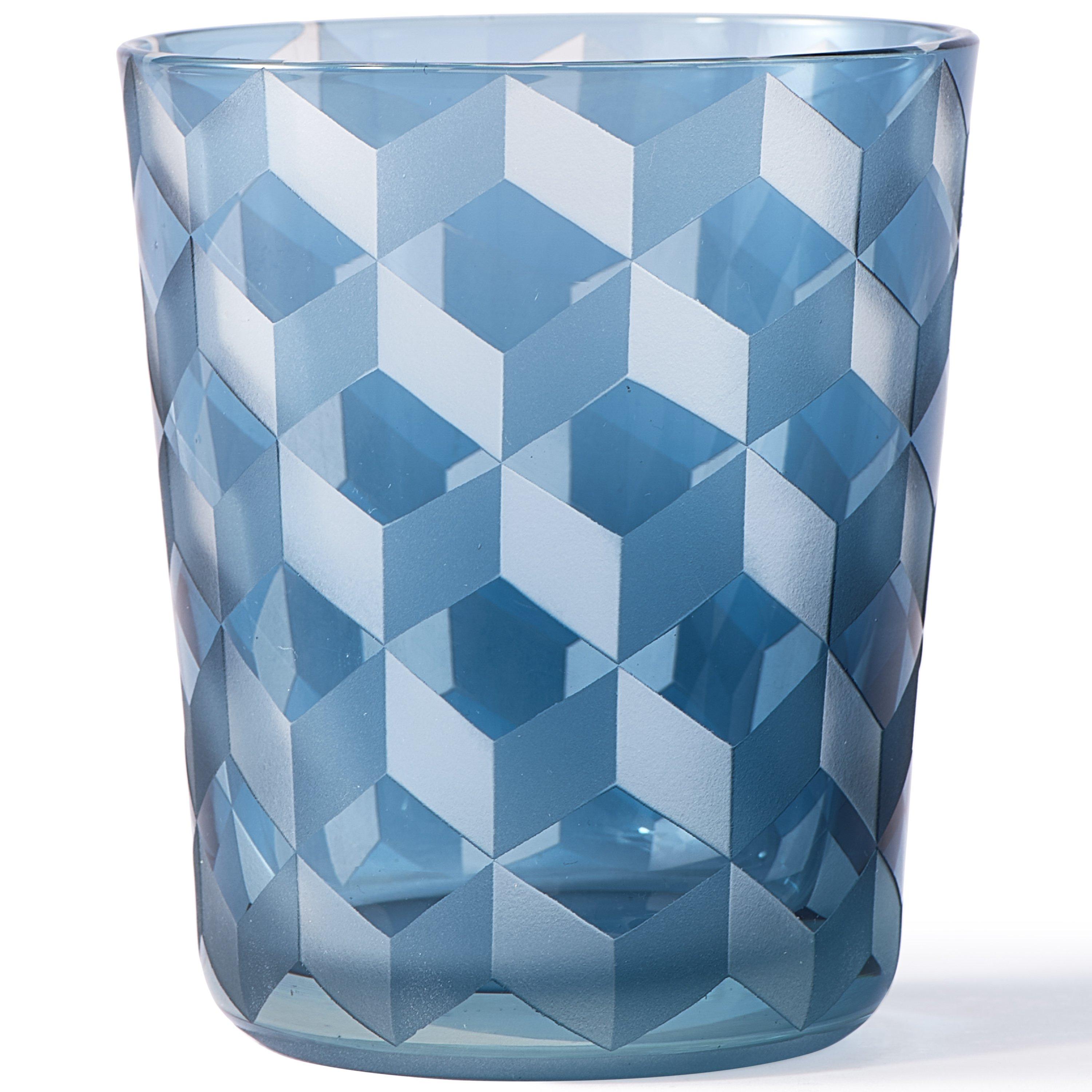 Multicoloured - Pols Potten - PolsPotten Tumbler Blocks - Multicoloured - Set of 6 - 4