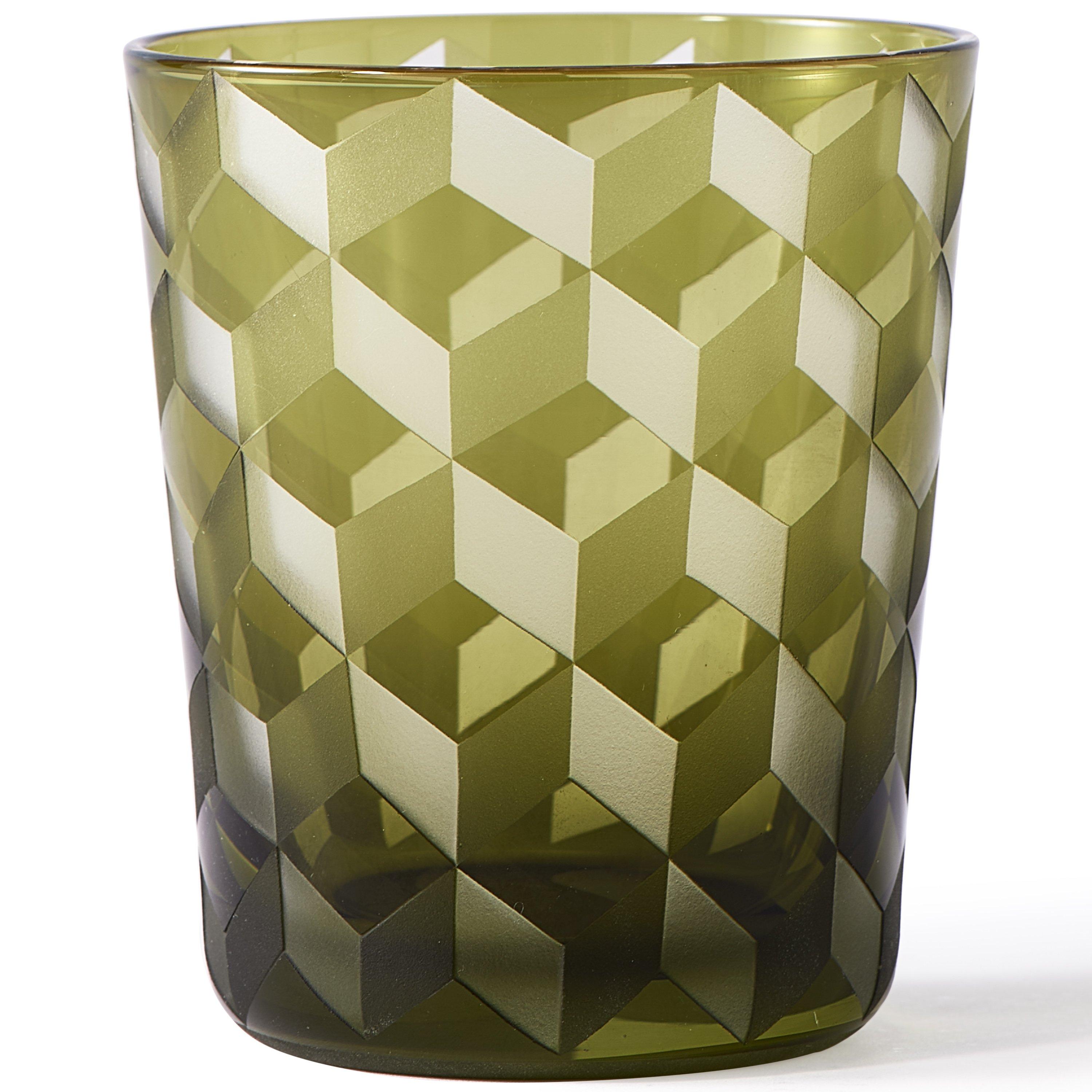 Multicoloured - Pols Potten - PolsPotten Tumbler Blocks - Multicoloured - Set of 6 - 6