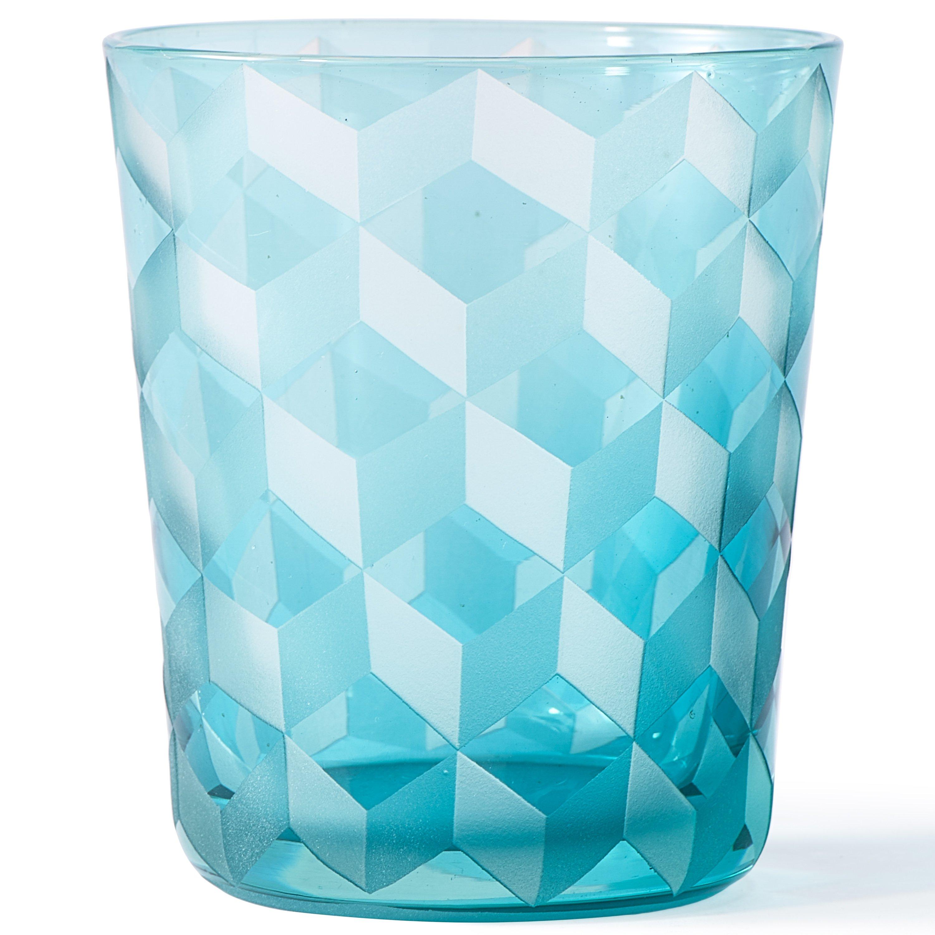 Multicoloured - Pols Potten - PolsPotten Tumbler Blocks - Multicoloured - Set of 6 - 7