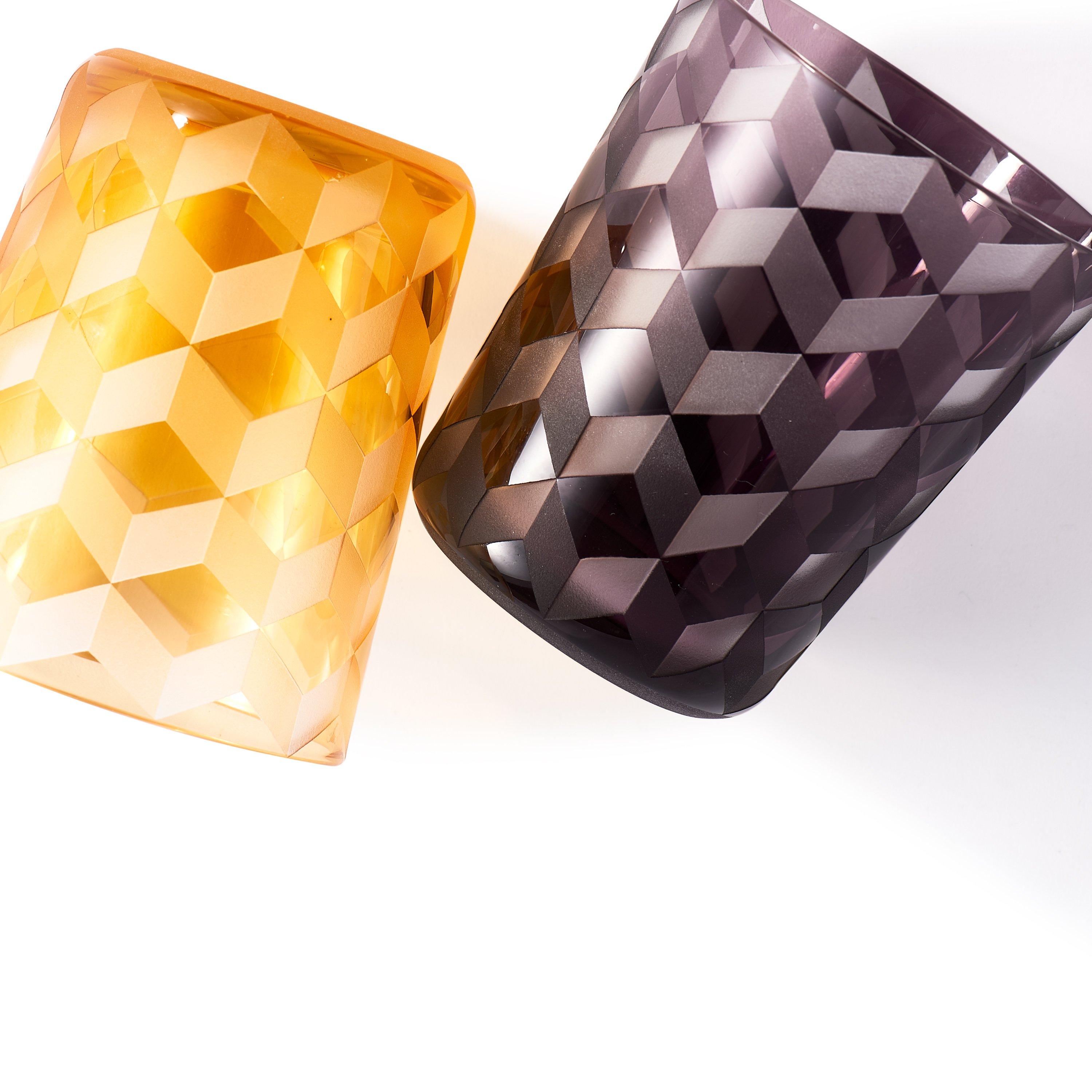 Multicoloured - Pols Potten - PolsPotten Tumbler Blocks - Multicoloured - Set of 6 - 8