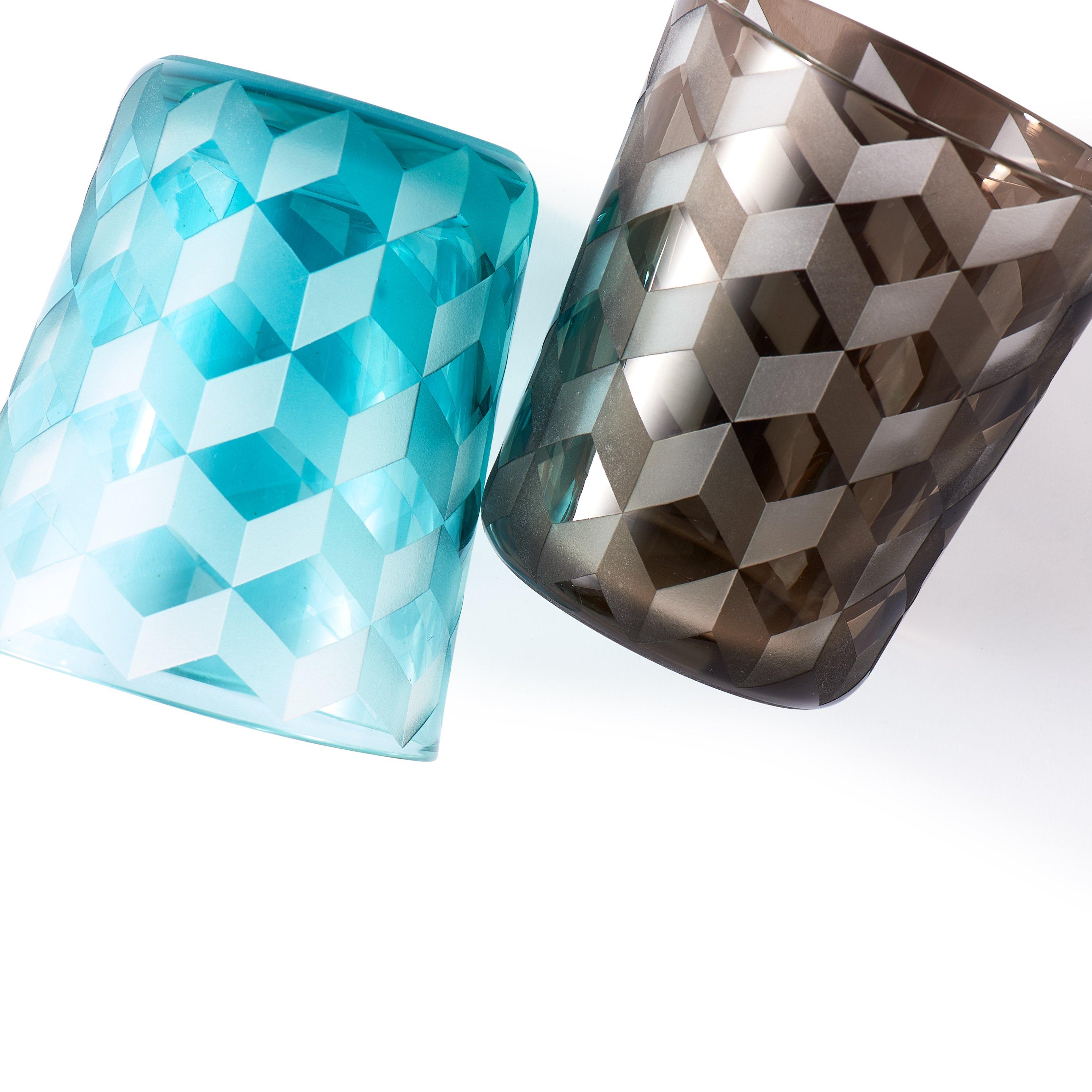 Multicoloured - Pols Potten - PolsPotten Tumbler Blocks - Multicoloured - Set of 6 - 9