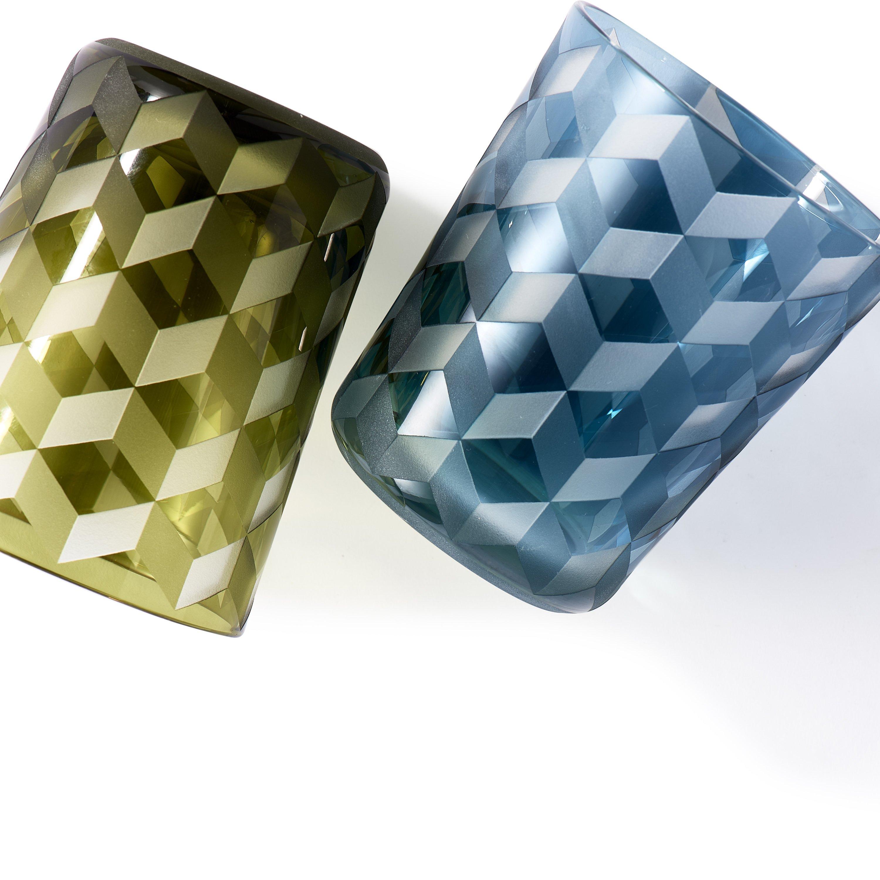 Multicoloured - Pols Potten - PolsPotten Tumbler Blocks - Multicoloured - Set of 6 - 10