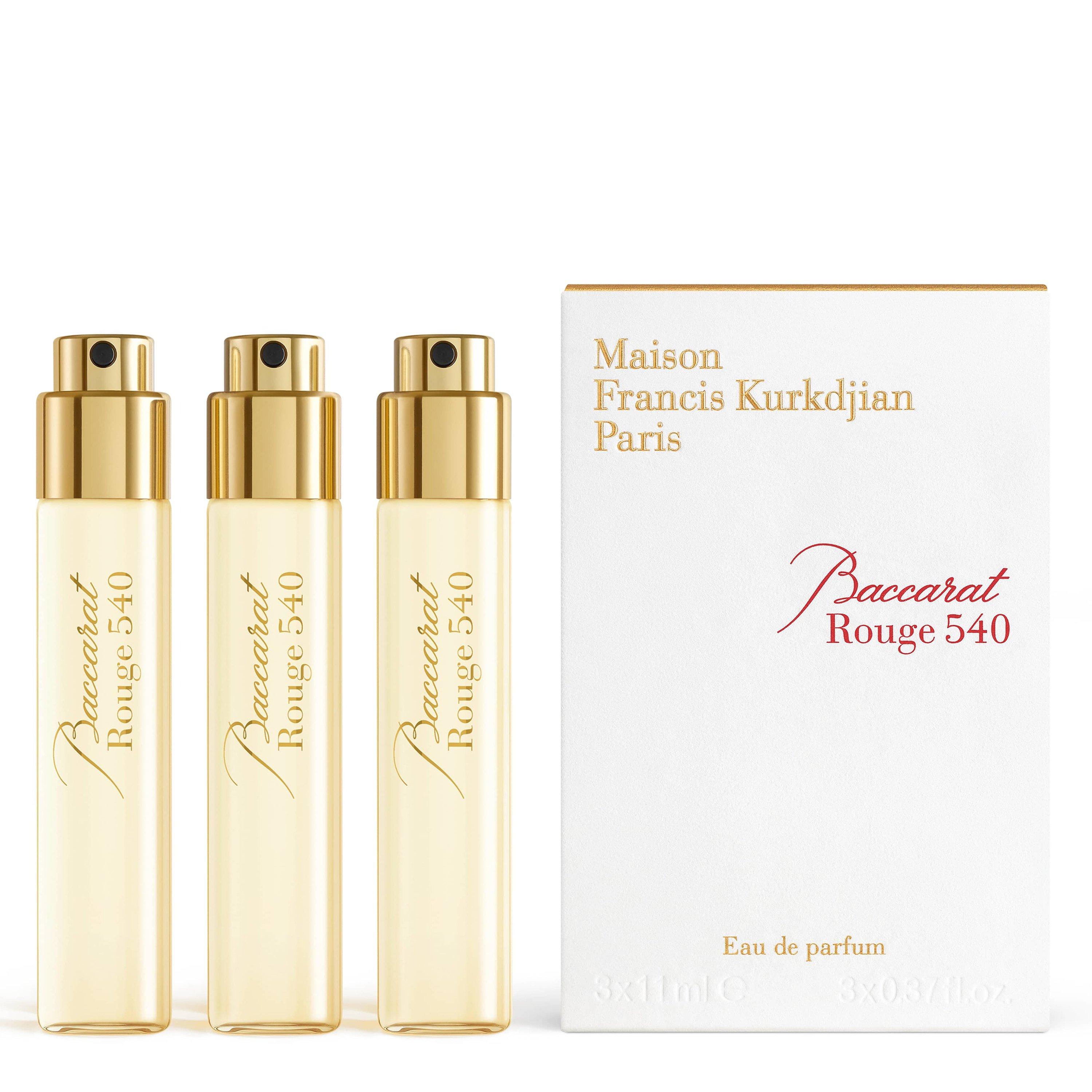 Clear - Maison Francis Kurkdjian - Baccarat Rouge 540 Extrait de Parfum Travel Set Refills (3 x 11ml) - 1