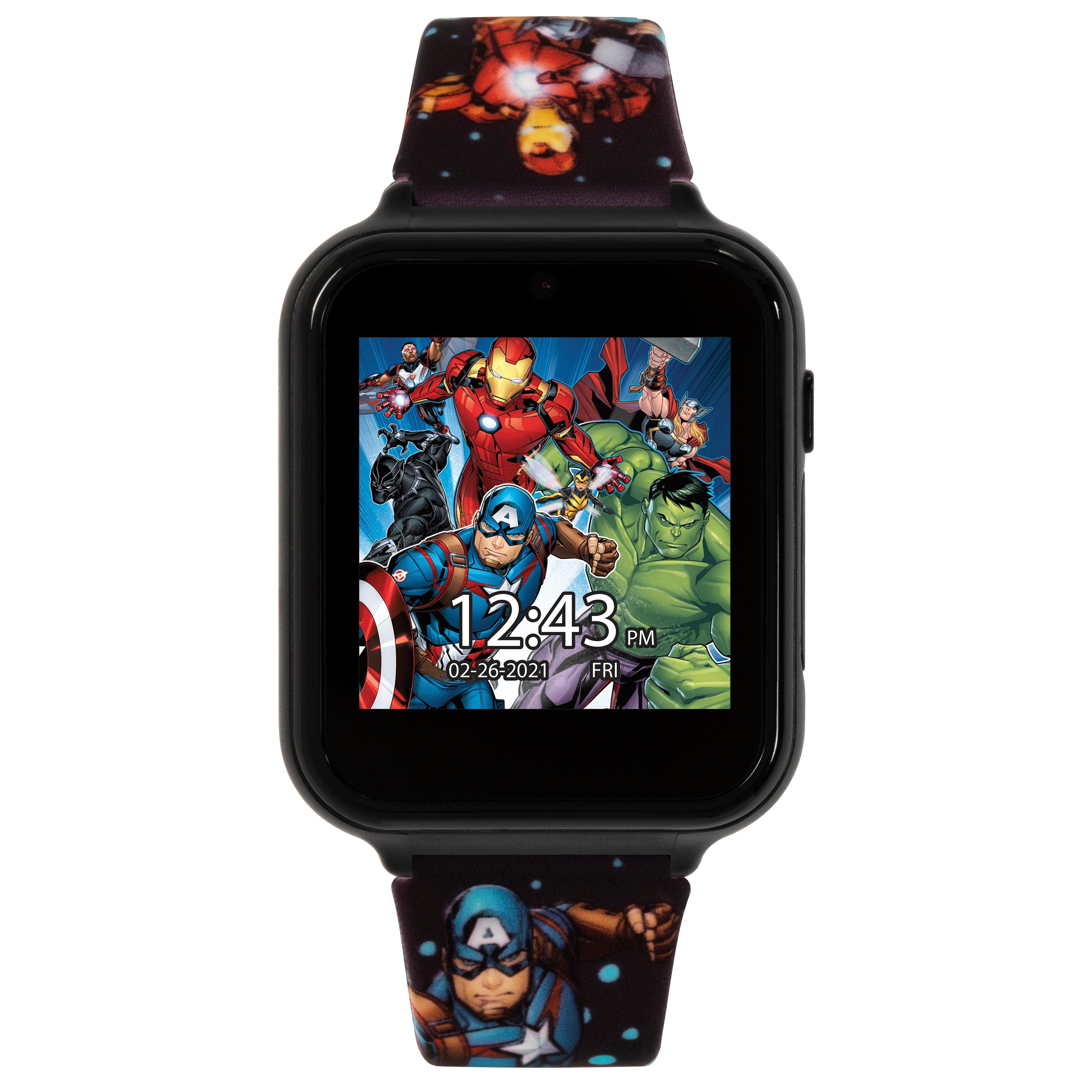 Avengers Plastic resin Fashion Smartwatch