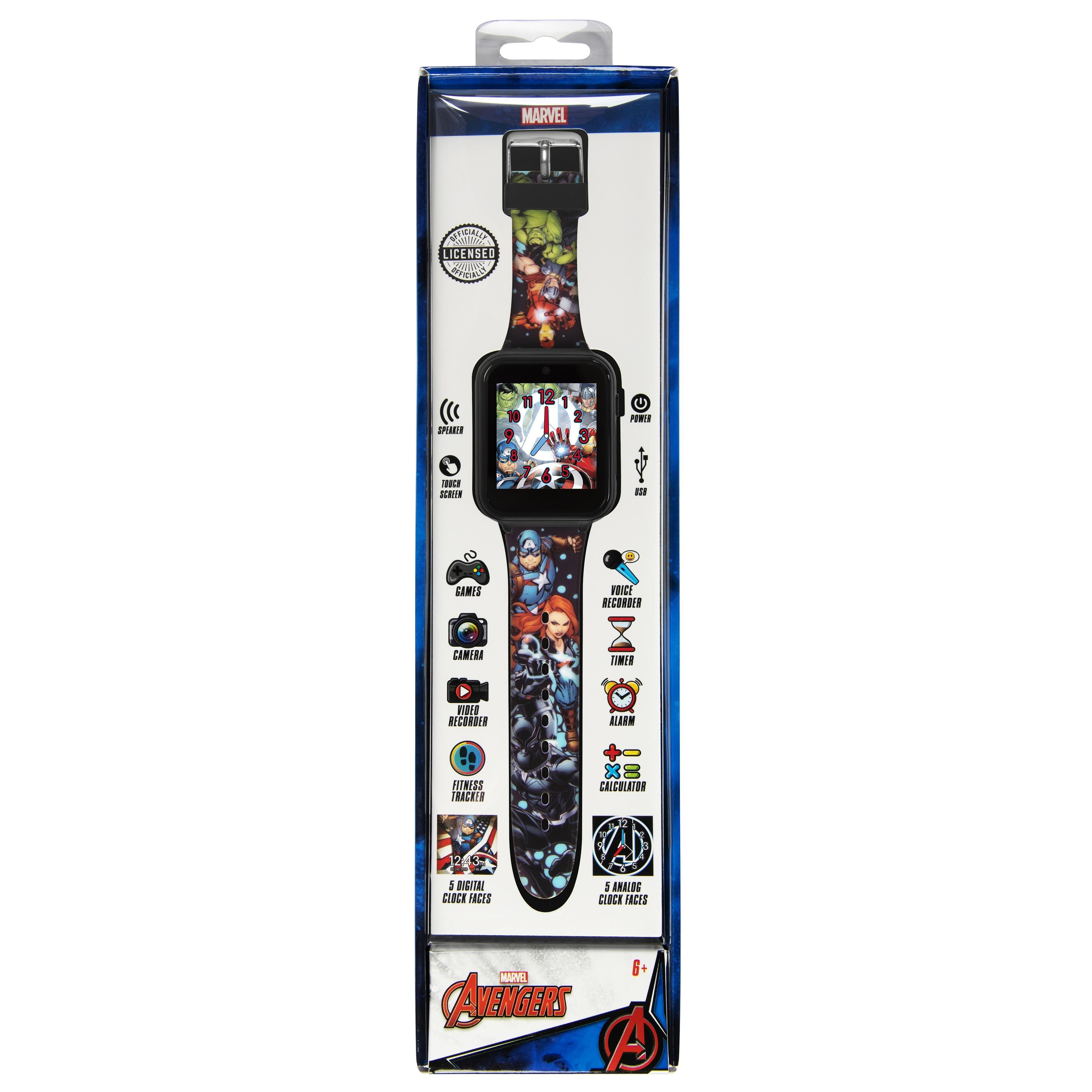 Blck - Character - Plastic/resin Fashion Smartwatch - 3