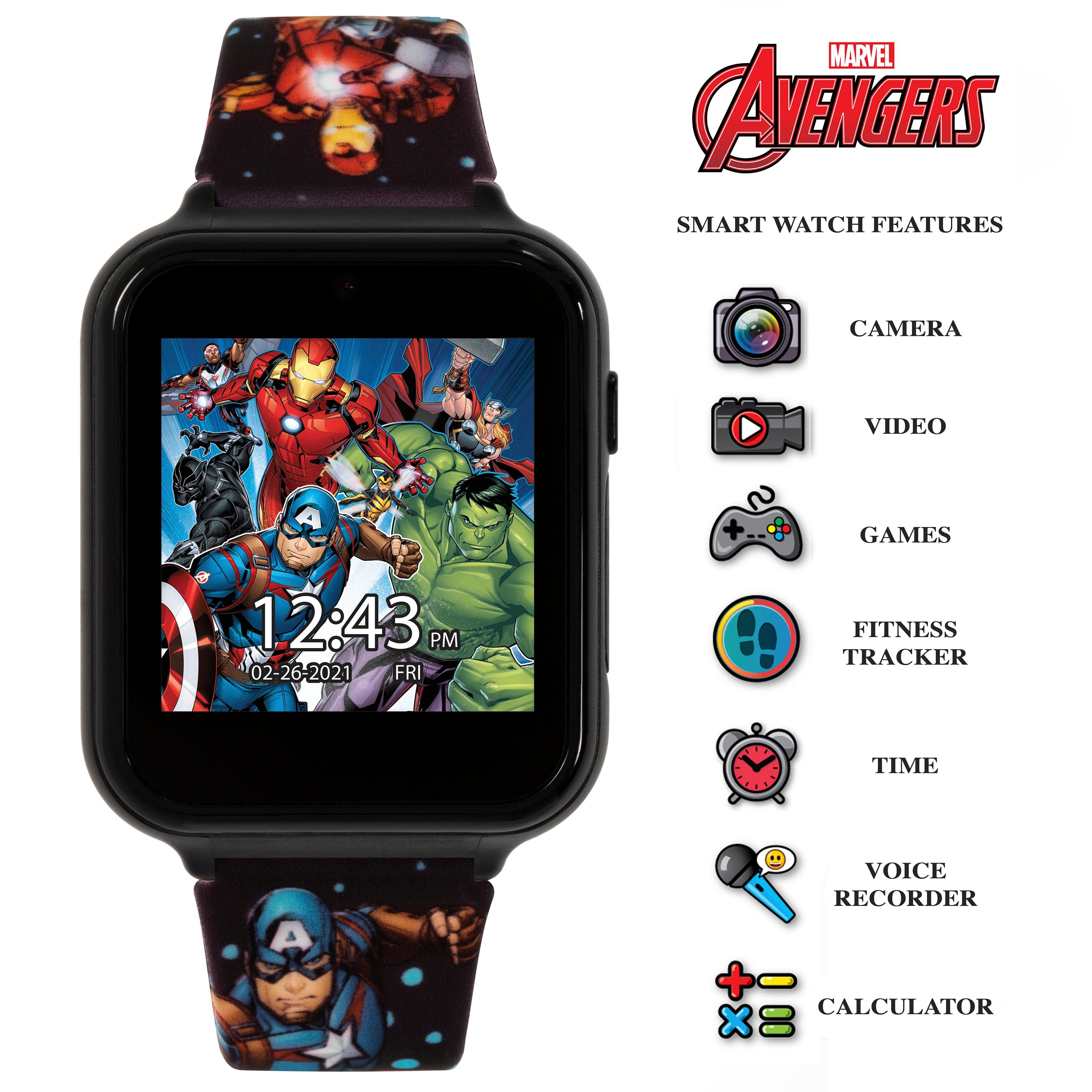 Blck - Character - Plastic/resin Fashion Smartwatch - 4