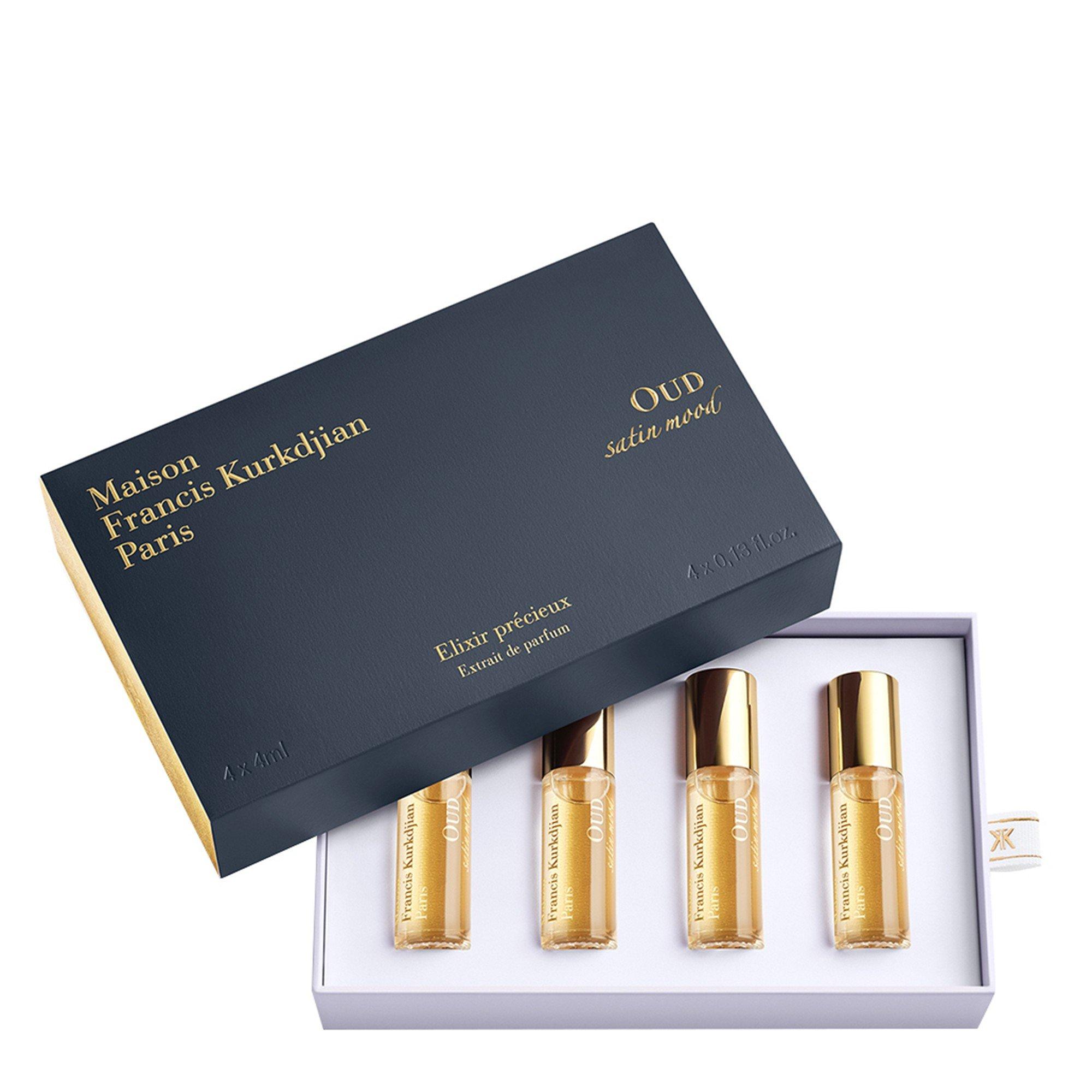 Clear - Maison Francis Kurkdjian - Grand Soir Roll-On Elixir Parfum Set 4 x 4 ml