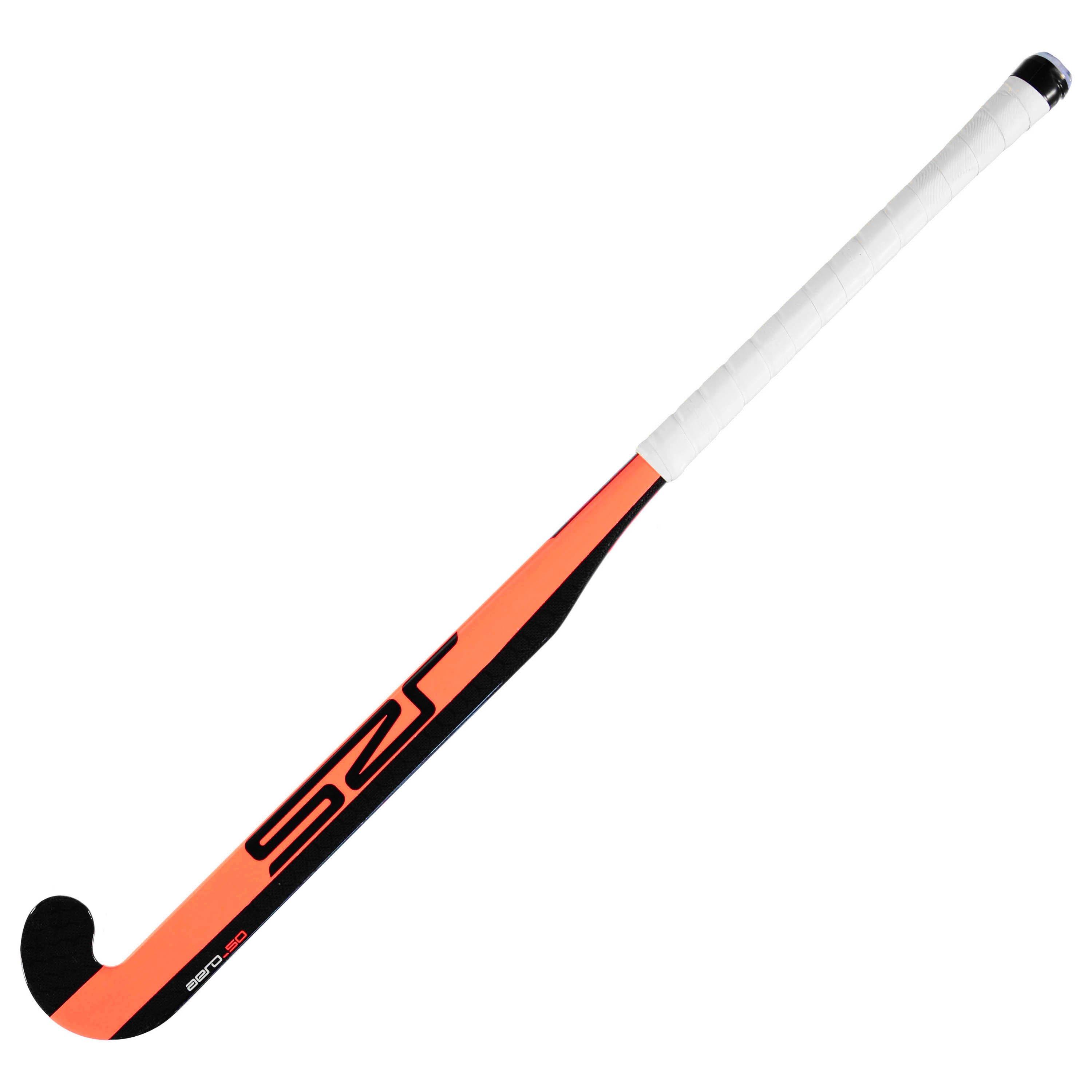 Black - Slazenger - Aero 50 Hockey Stick - 2