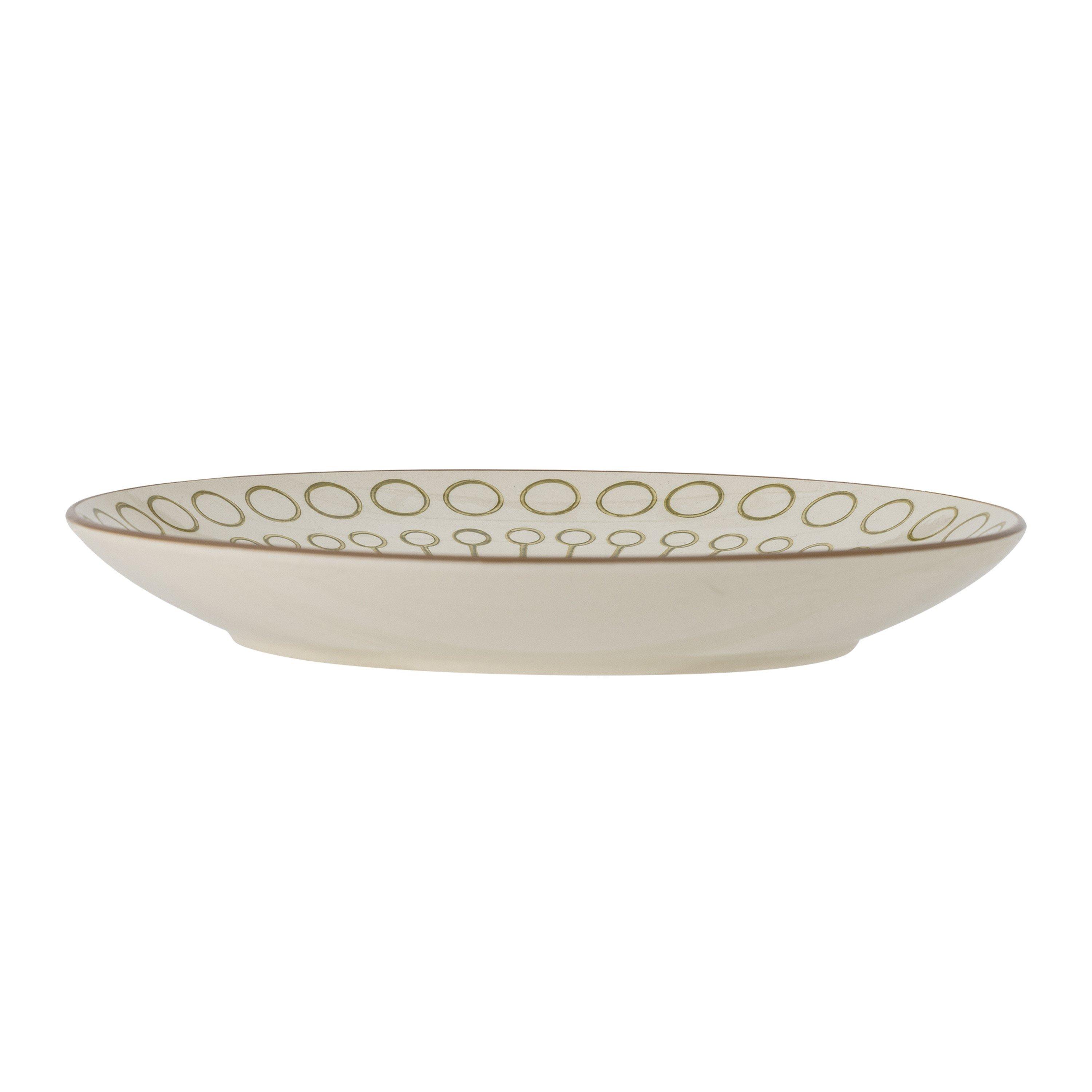 Green - Bloomingville - Maple Dinner Plate - 3