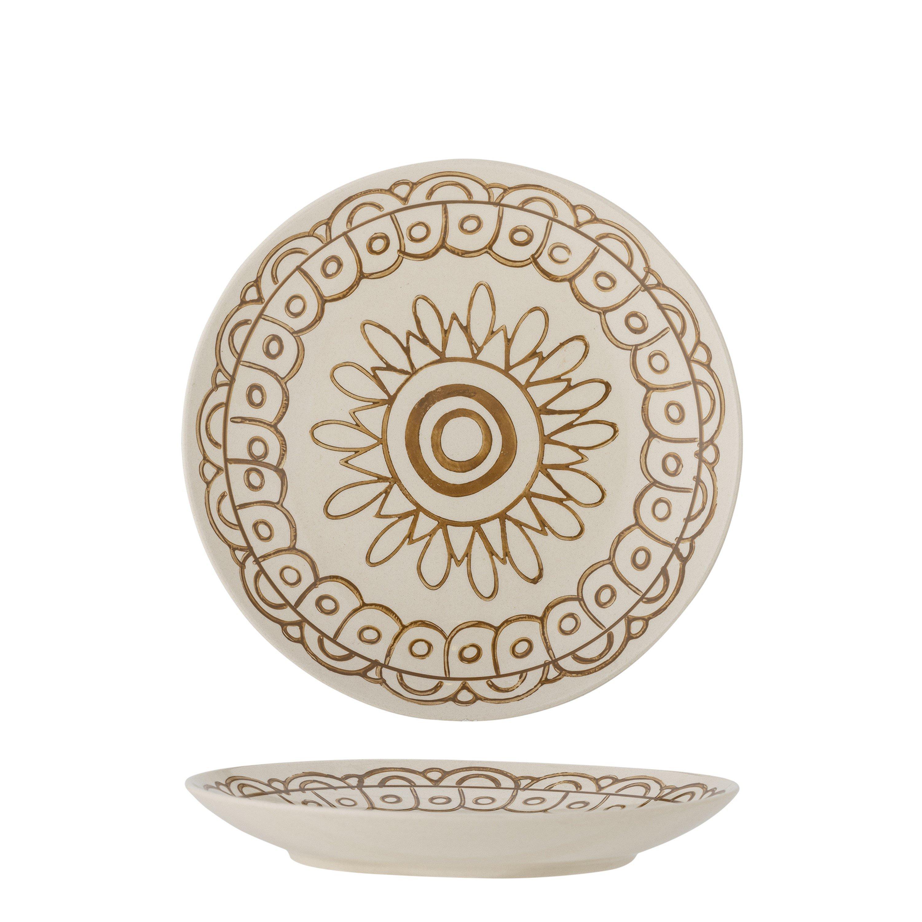 Orange - Bloomingville - Maple Lunch Plate - 1
