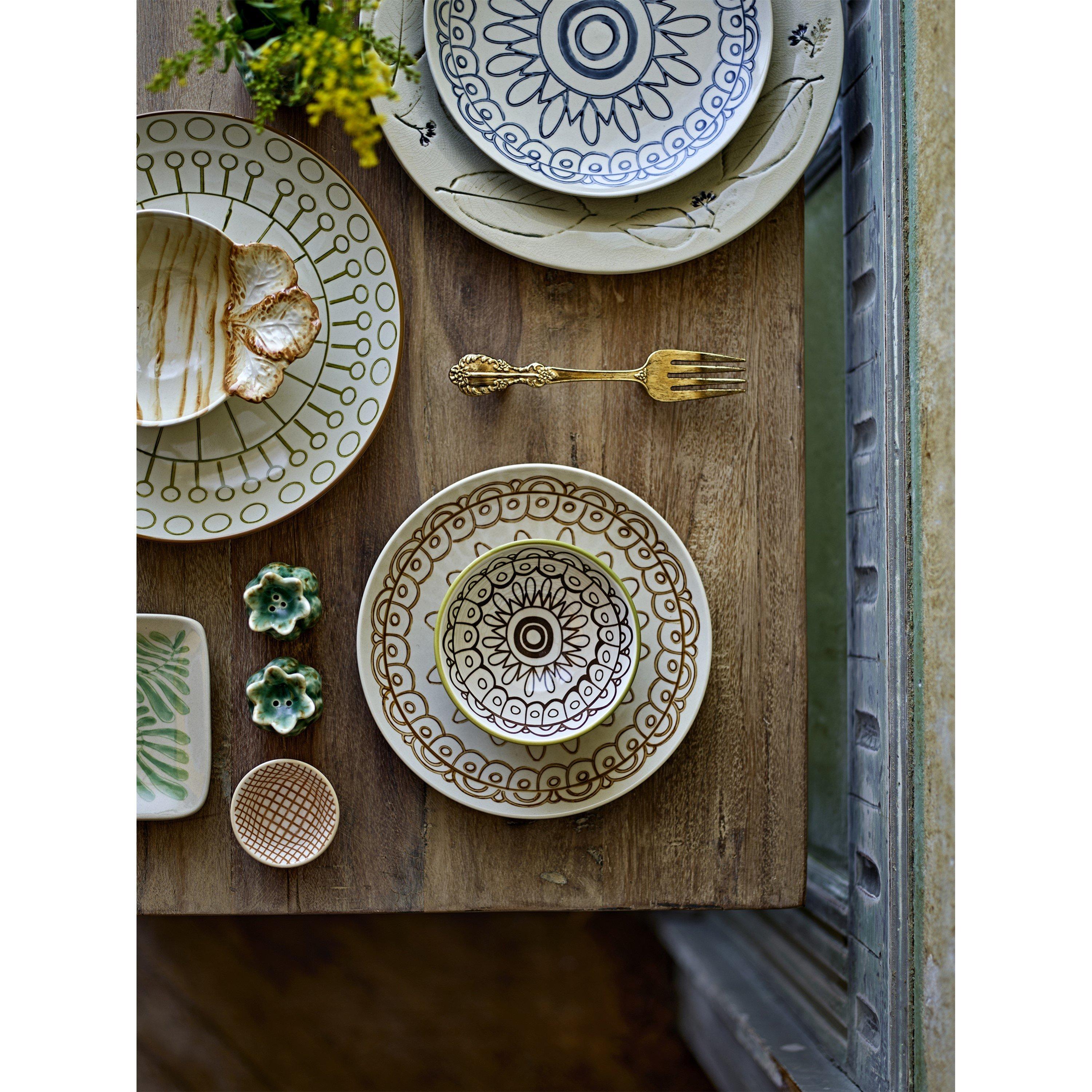 Orange - Bloomingville - Maple Lunch Plate - 4
