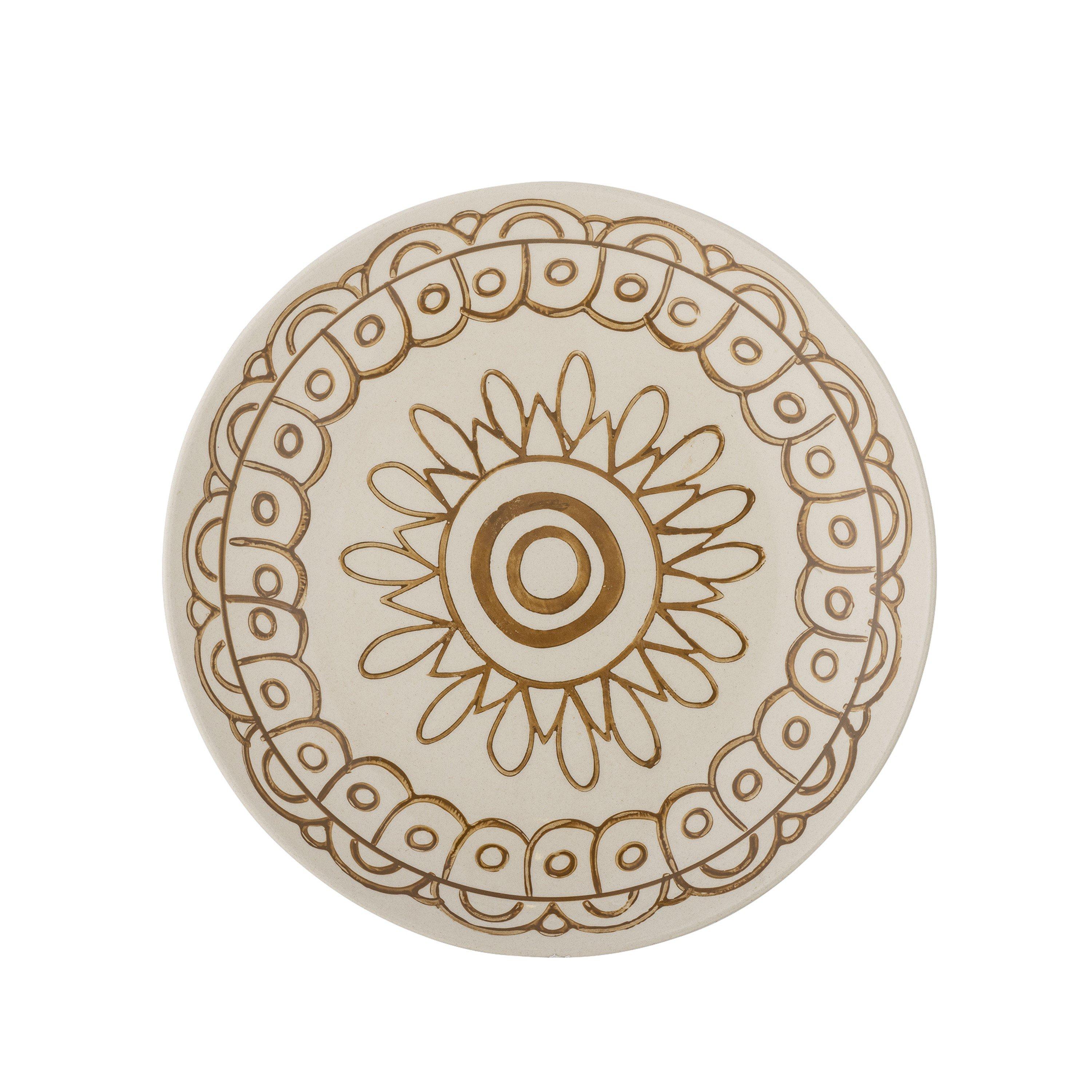 Orange - Bloomingville - Maple Lunch Plate - 3