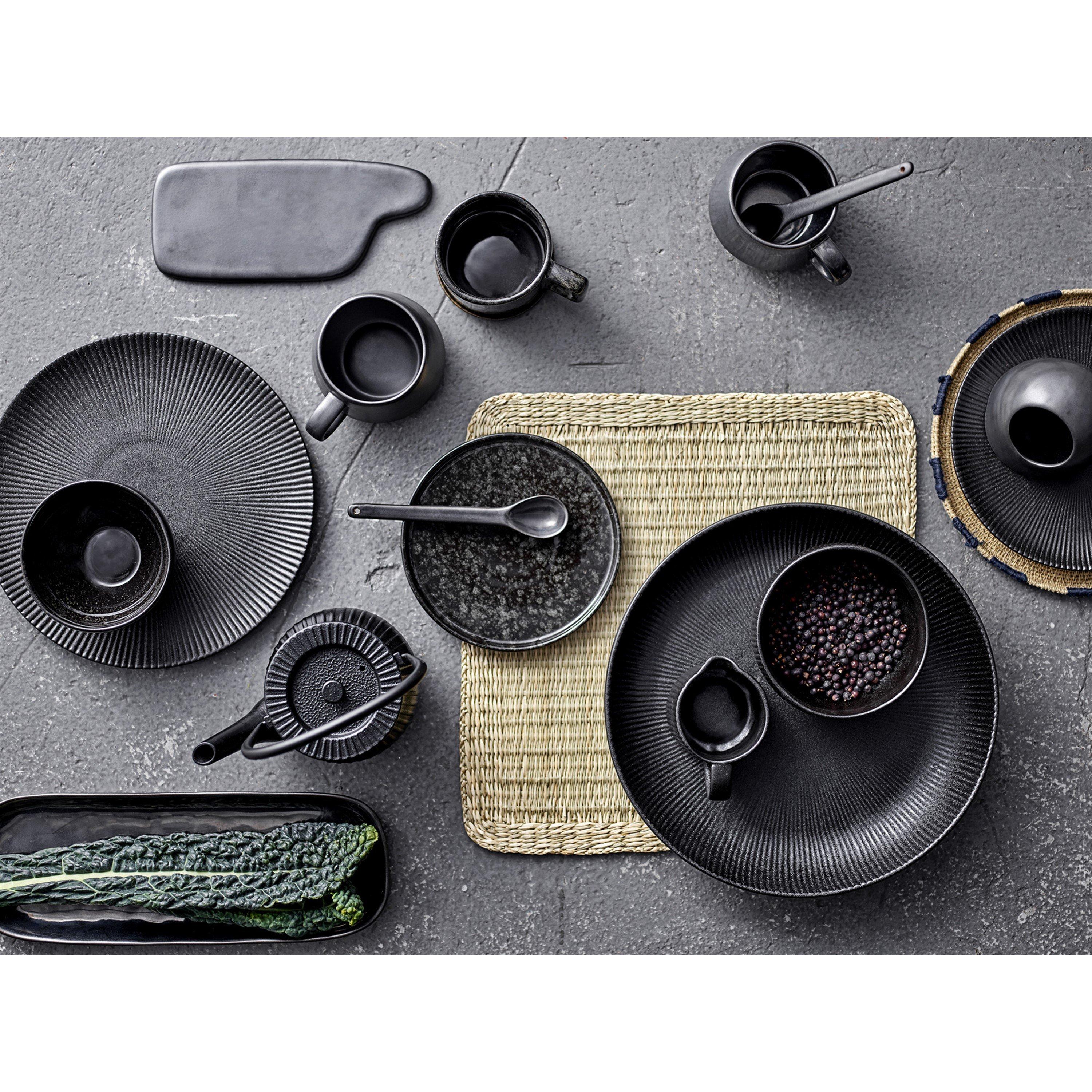 Black - Bloomingville - Neri Side Plate - 4