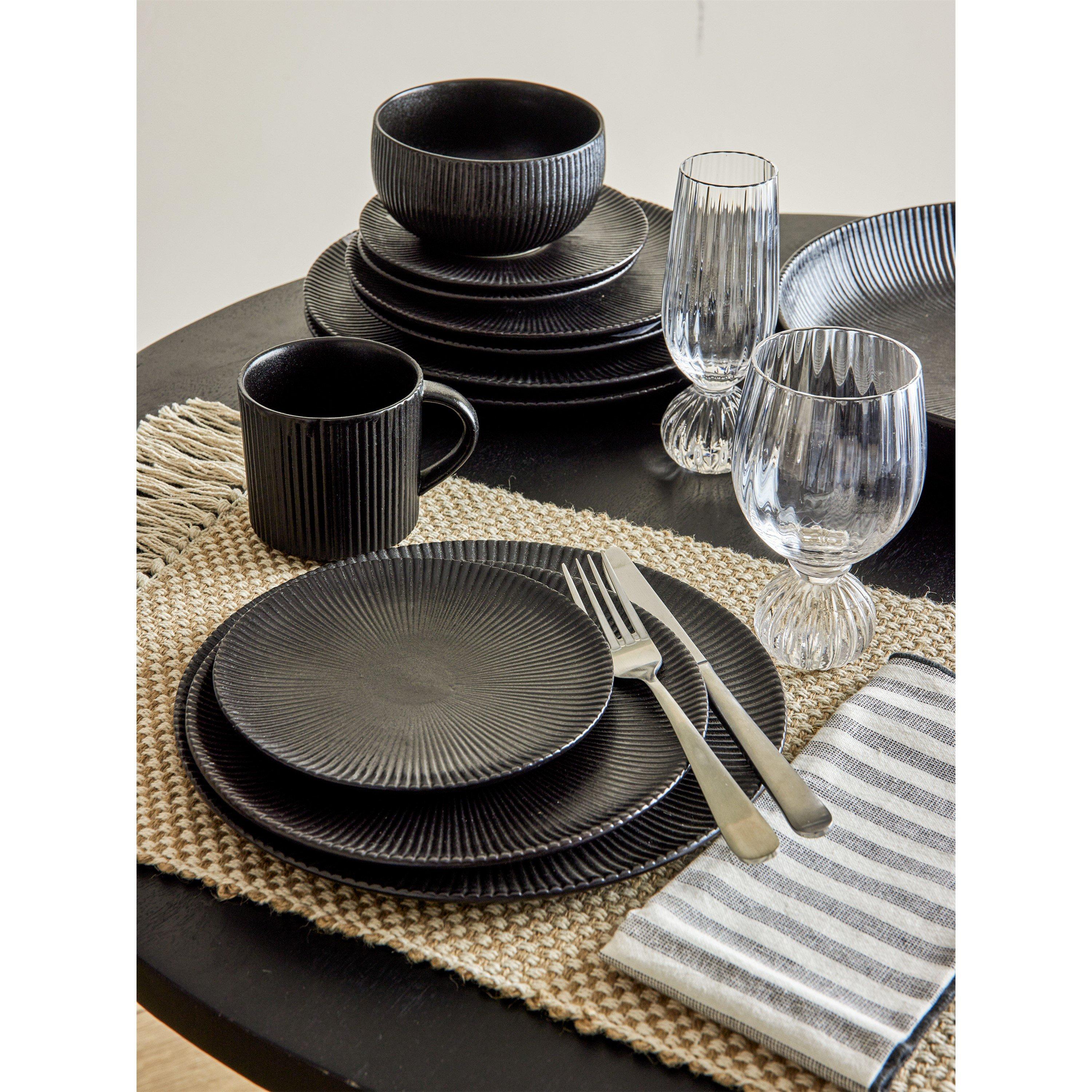 Black - Bloomingville - Neri Side Plate - 6