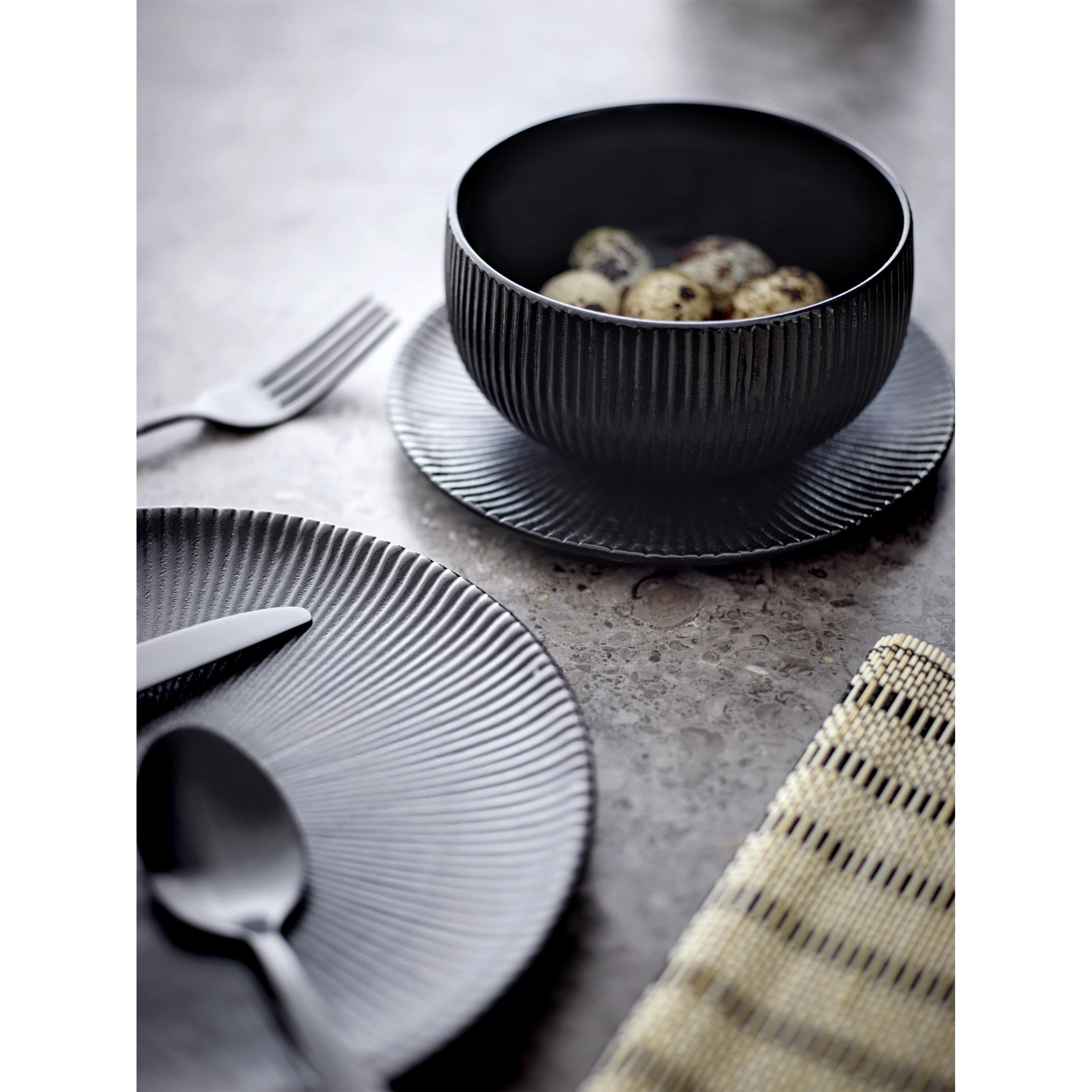 Black - Bloomingville - Neri Side Plate - 7